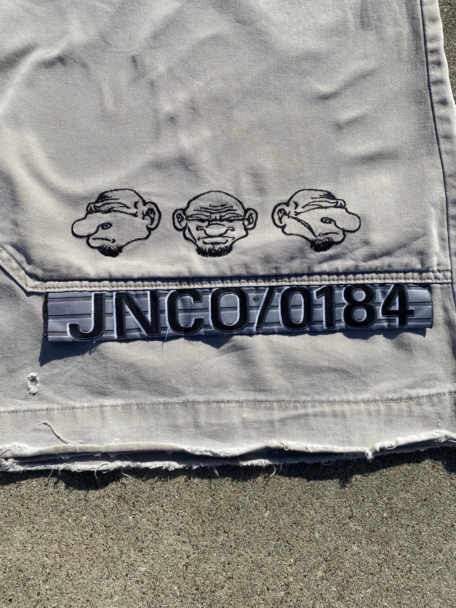 Rare JNCO Jeans: Khaki Mugshots and Blue Wave Hypnotix
