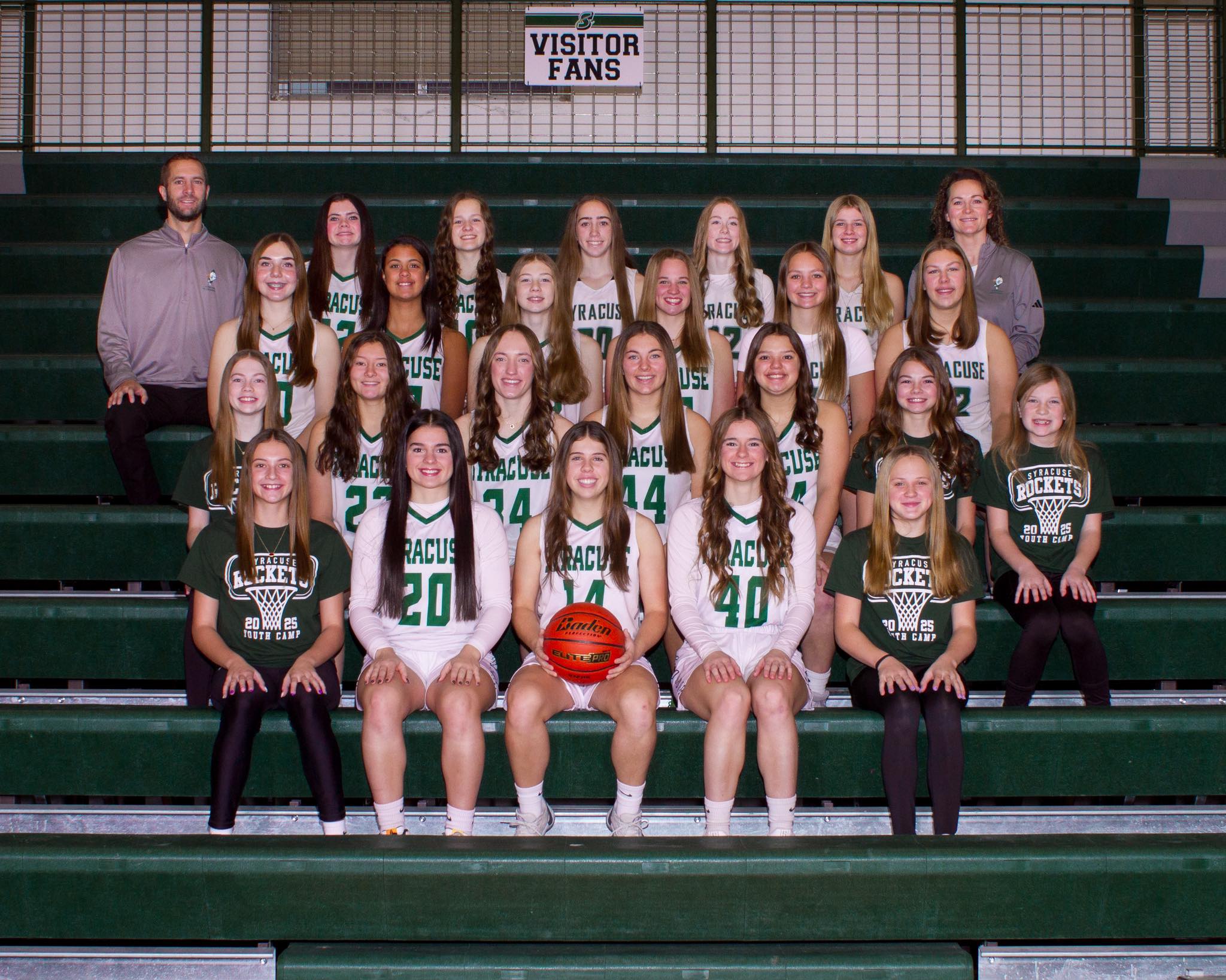Syracuse Lady Rockets Basketball