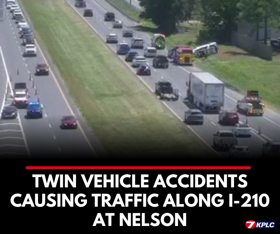 Traffic is being affected in both the Eastbound and Westbound