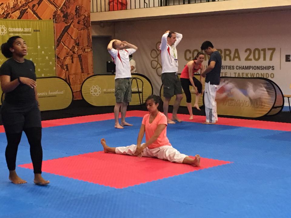 British Student Taekwondo Federation BSTF - British Universities ...