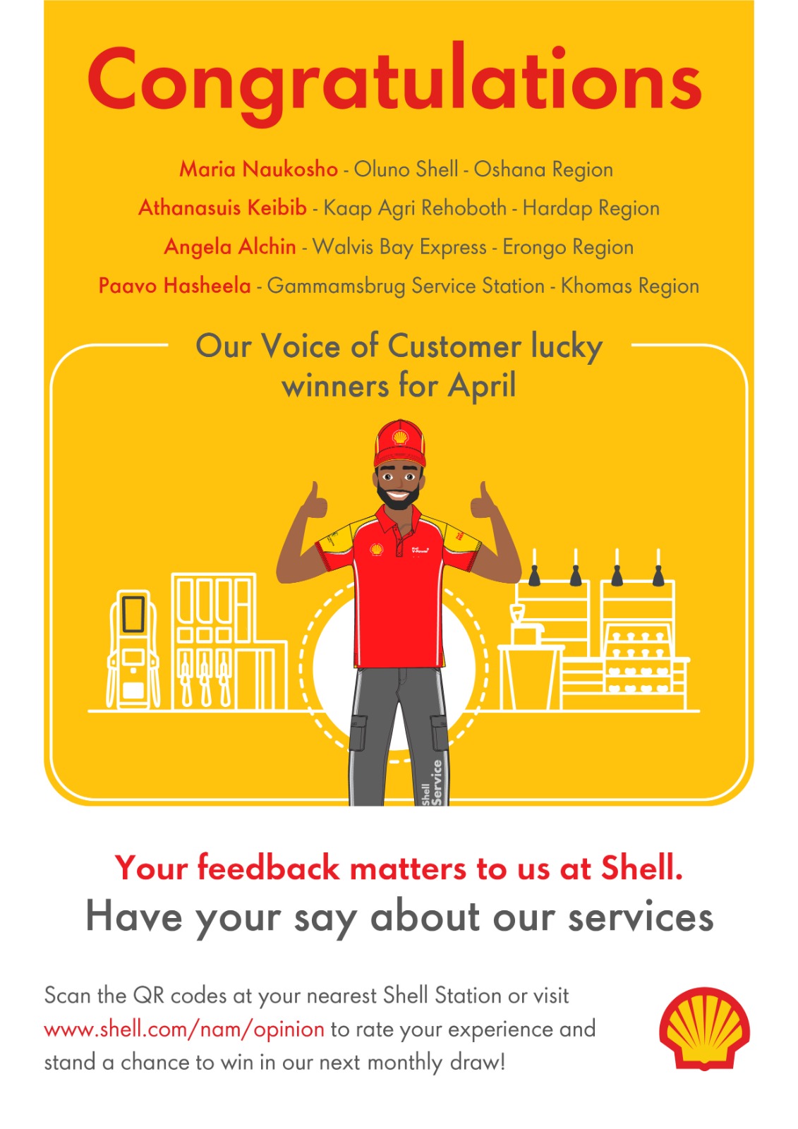 Walvis Bay Express Service Station | Walvisbaai