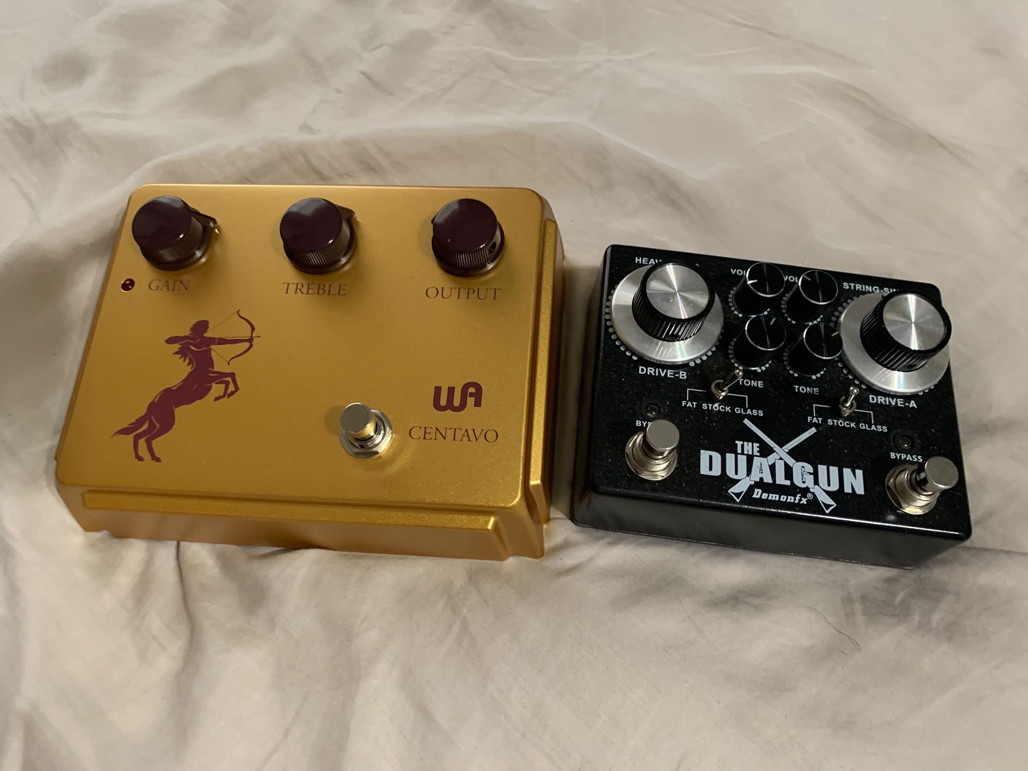 Unboxing Warm Audio Gold Centavo overdrive pedal
