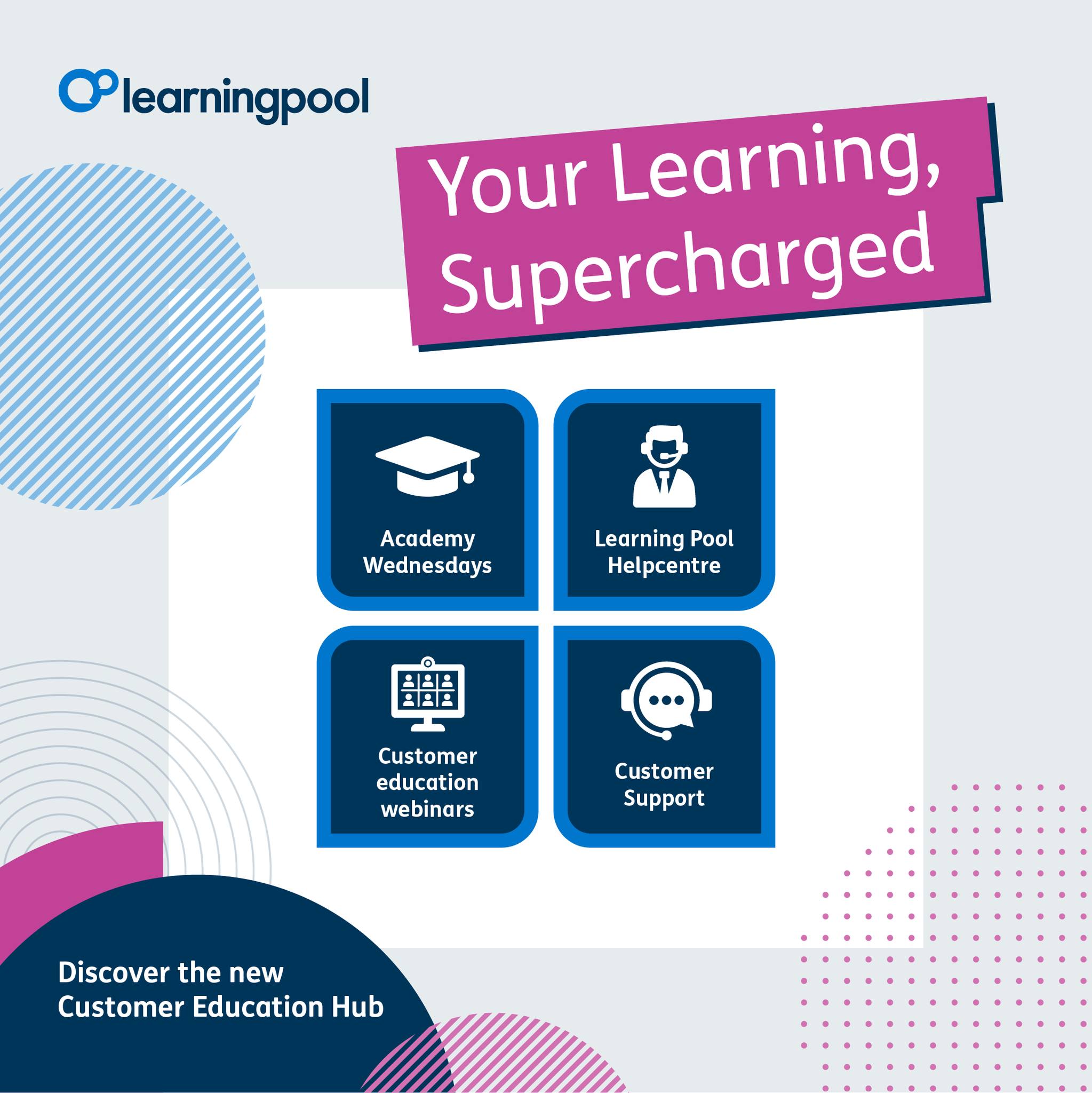 Learning Pool - 💡 Midweek spotlight: our Customer... | Facebook