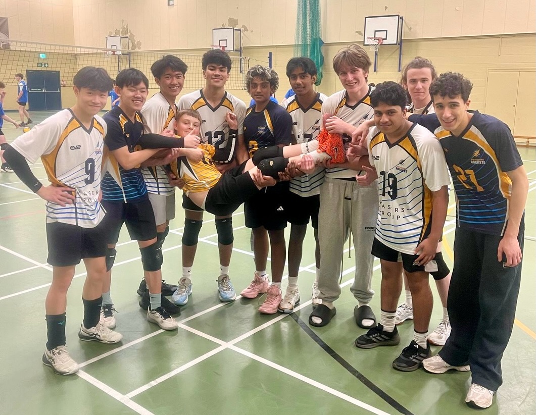 Nottingham Rockets Volleyball Club