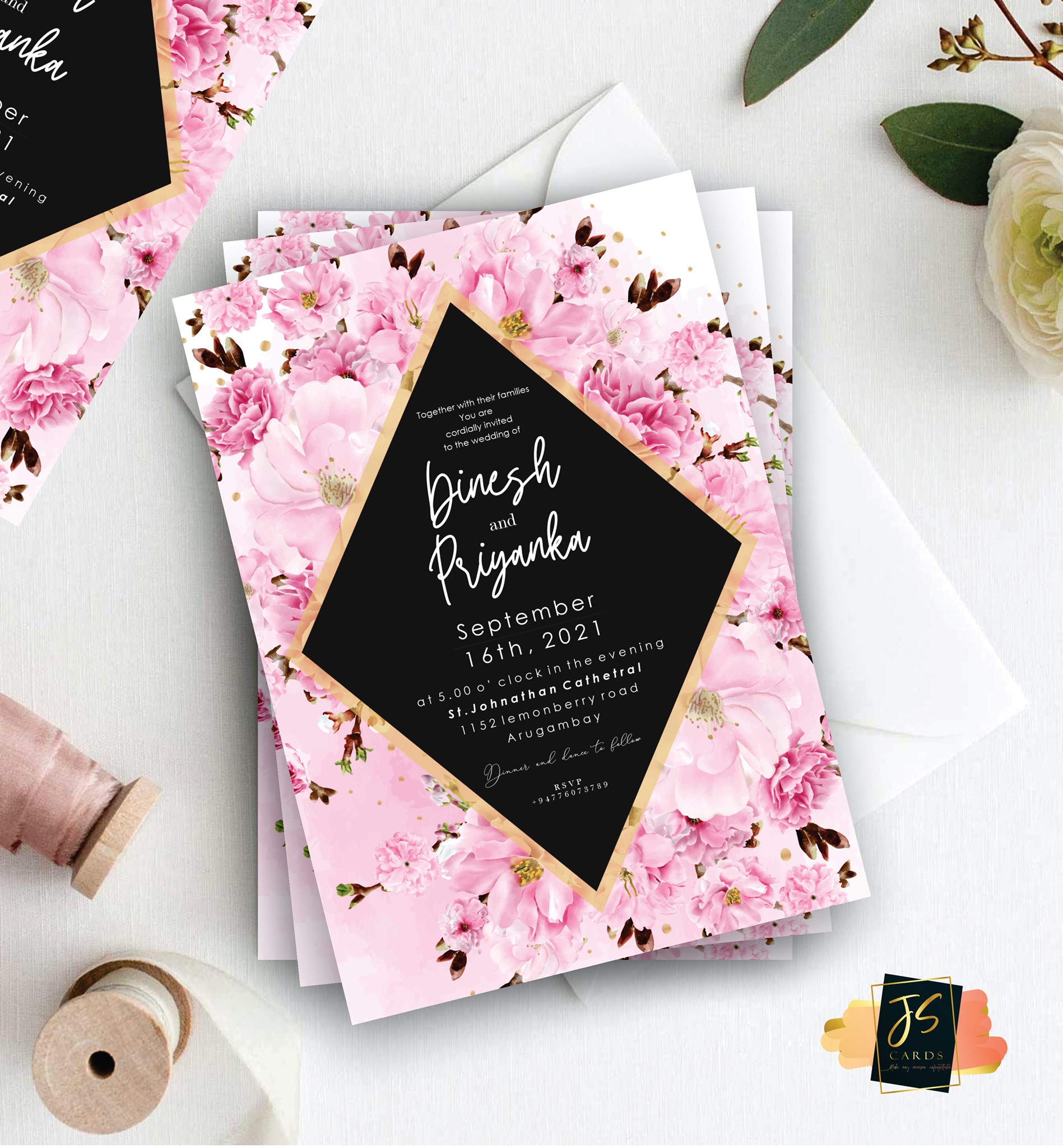 JS Cards - 💙 UNIQUE WEDDING INVITATION DESIGNS 💙 JS Cards...