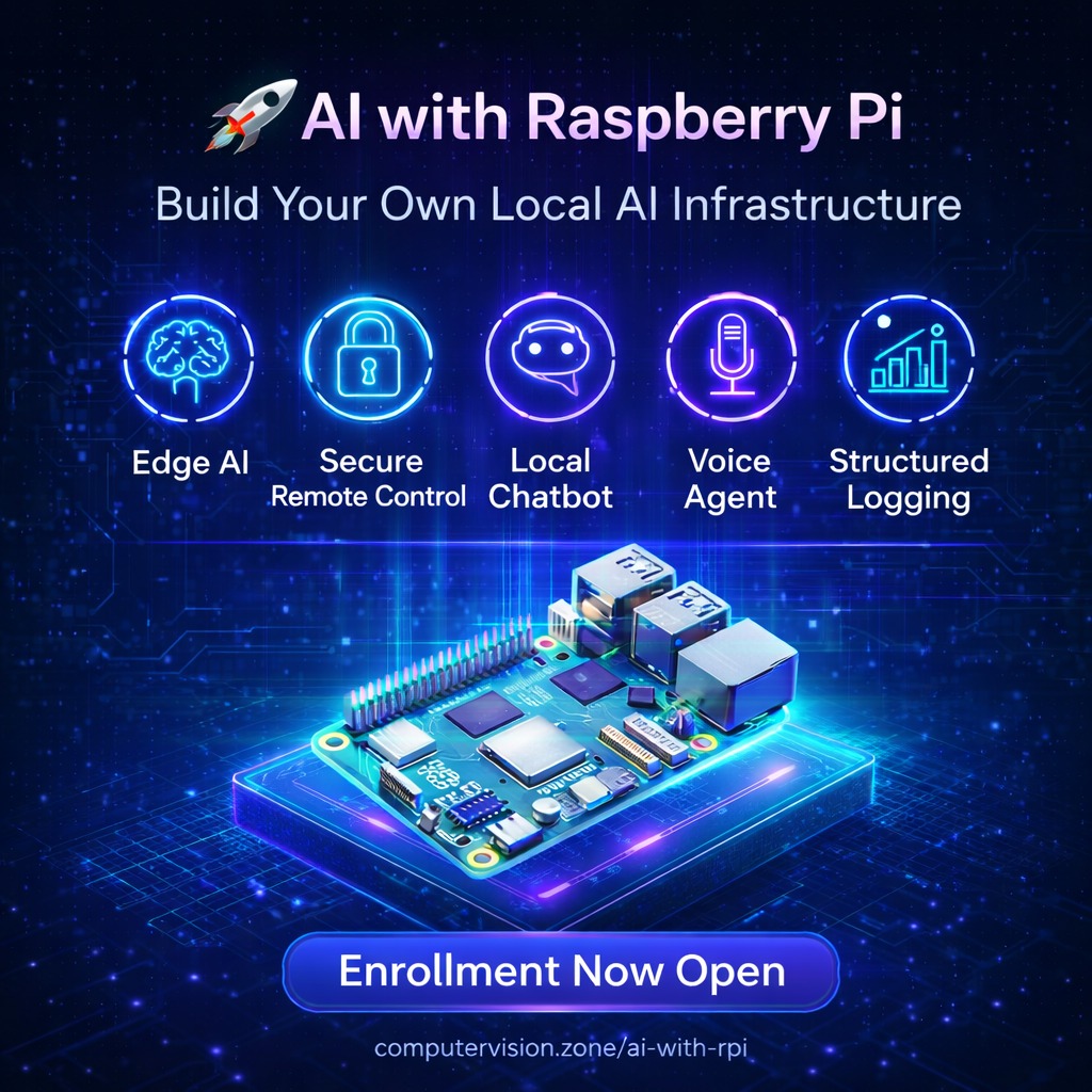 🚀 AI with Raspberry... - Murtaza's Workshop - Robotics and AI | Facebook