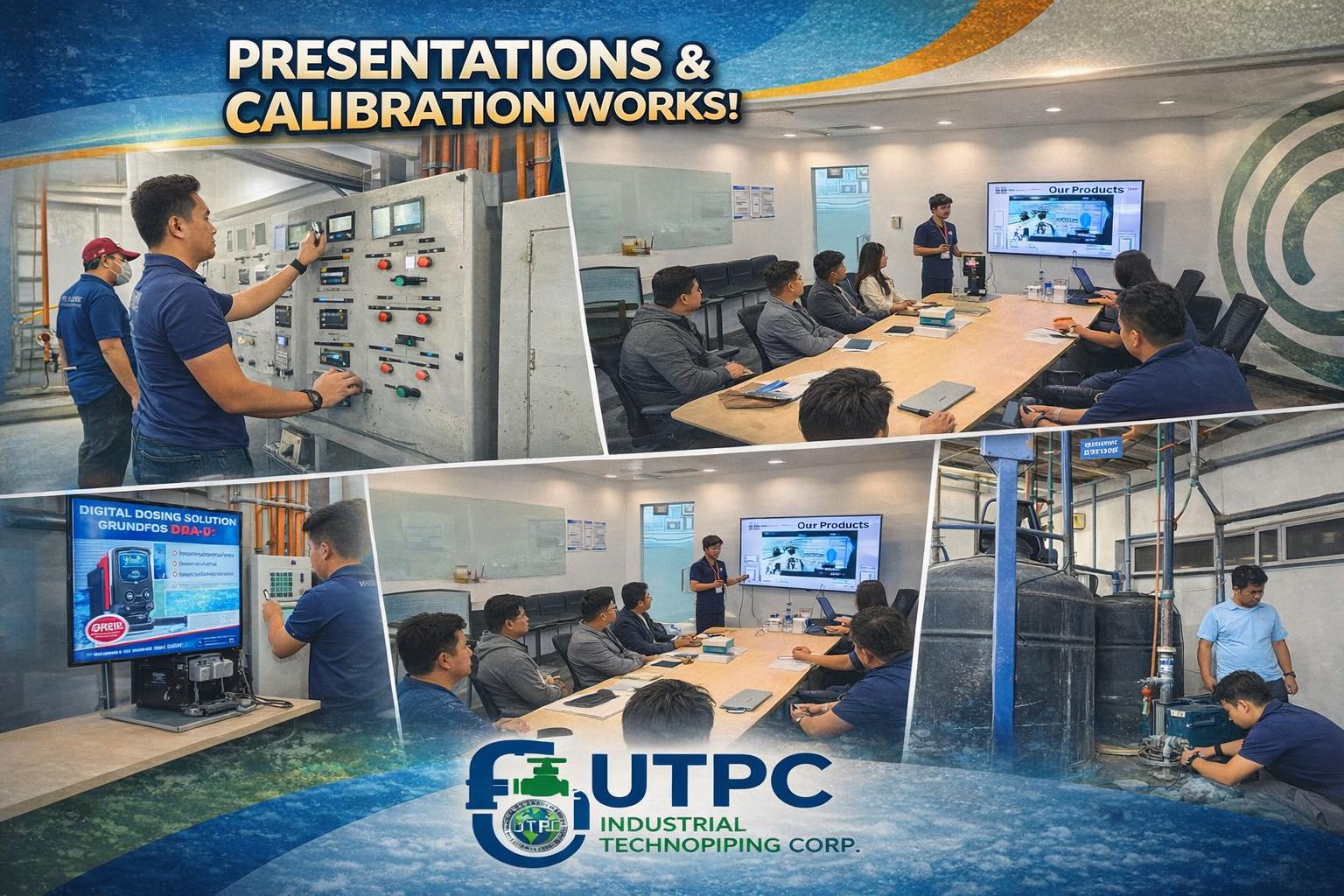 UTPC-Universal... - UTPC-Universal Techno Piping Corporation