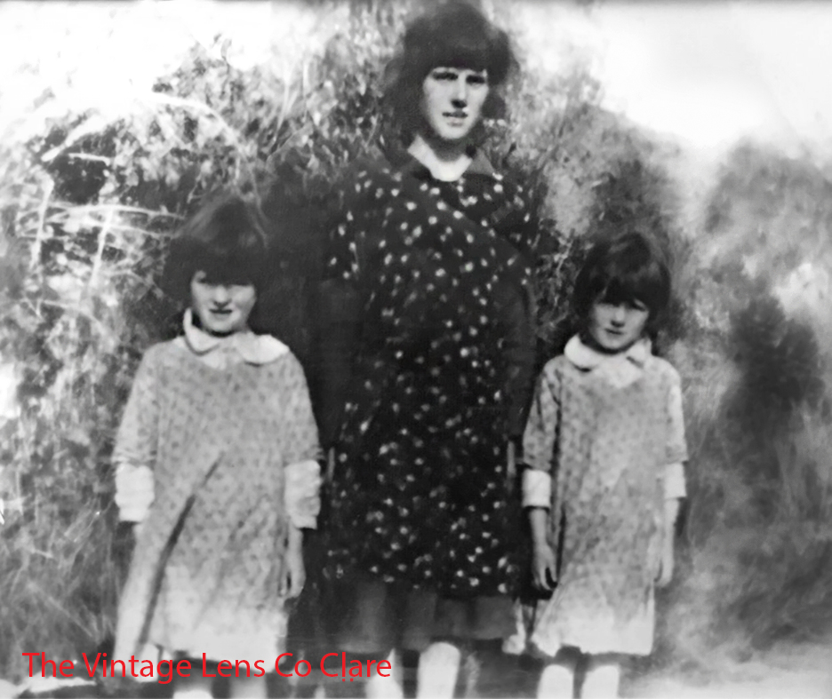 The Vintage - A lovely photo of sisters taken in Frure, Lissycasey c ...