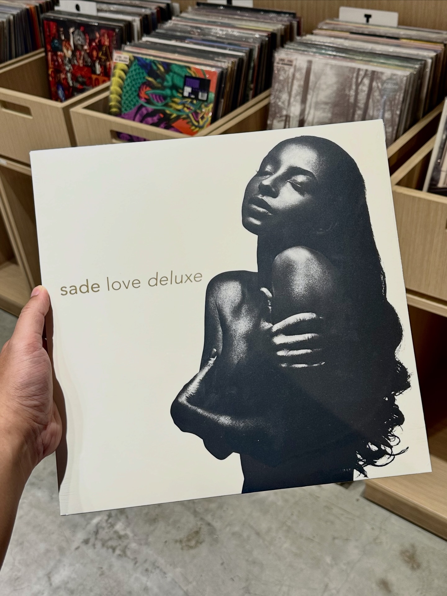 Sade – Love Deluxe VINYL: 1590.- #Sade