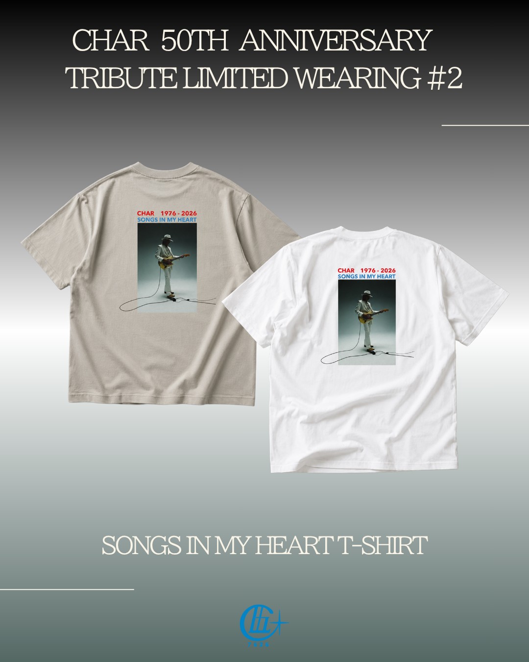 Char 50th Anniversary Tribute Limited Wearing #2 Tシャツ予約販売