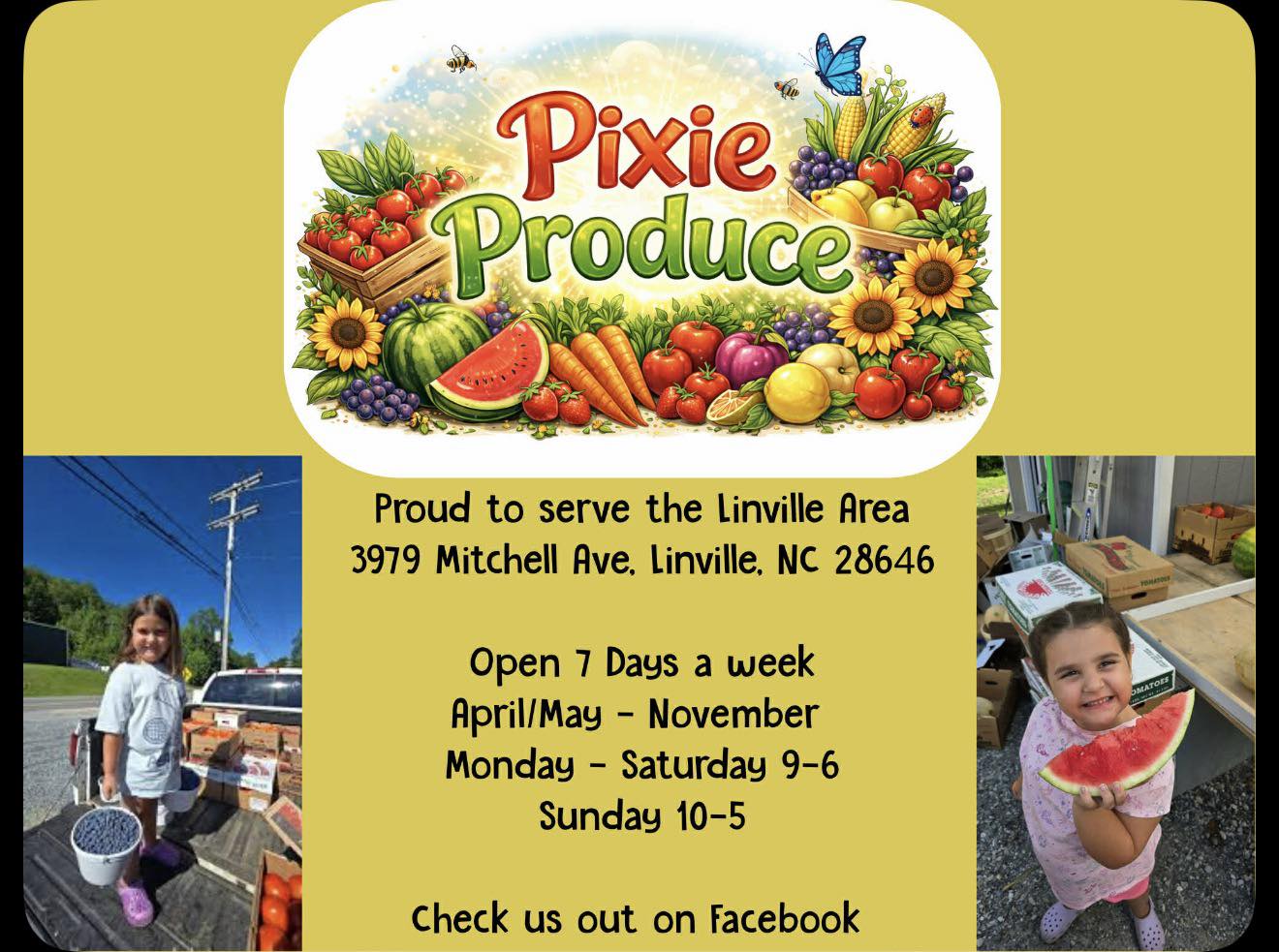 Pixie Produce | Linville NC