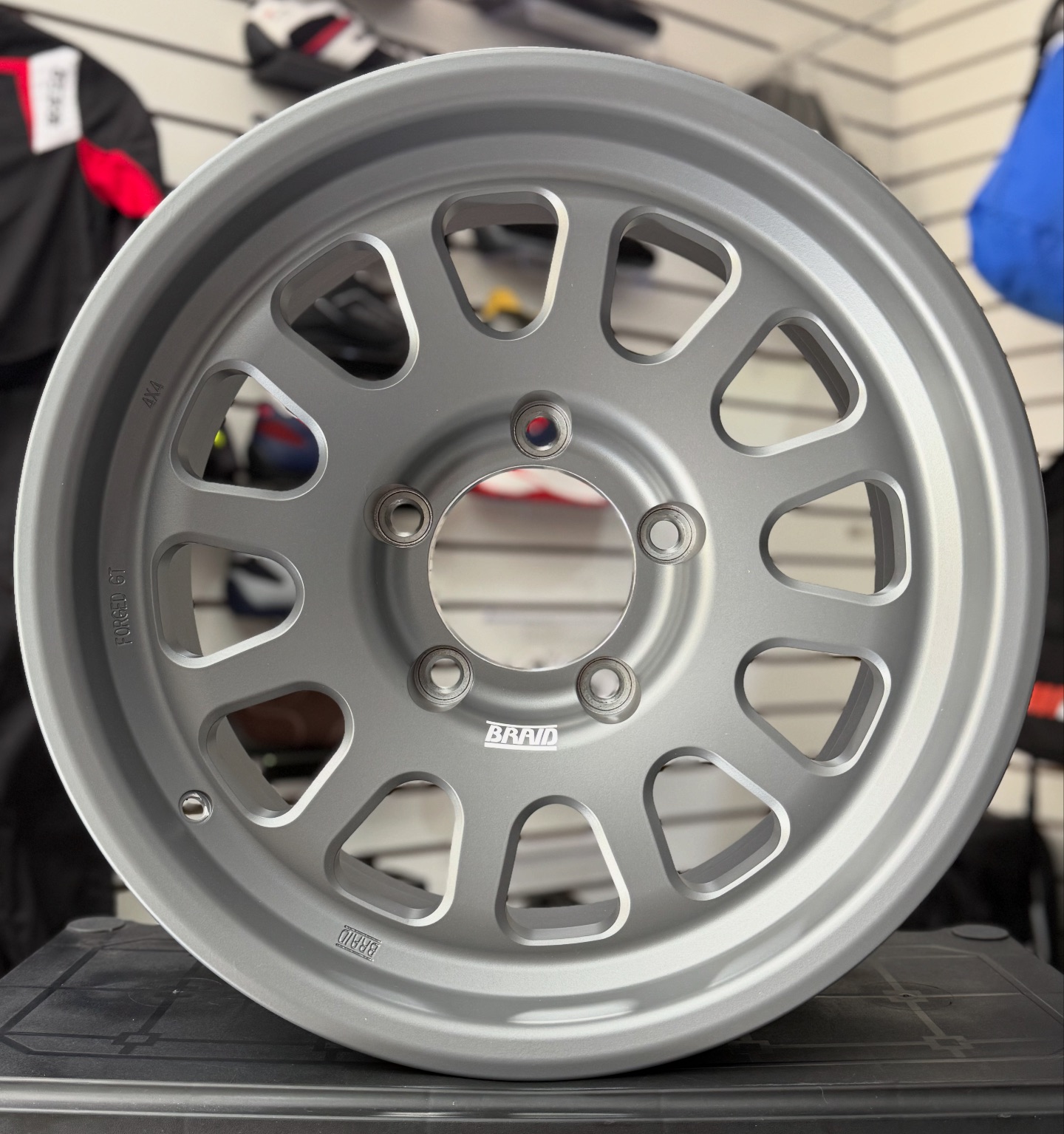 BRAID FORGED GT 23インチ PCD 120 9.5J Braid Forged Seven Wheels