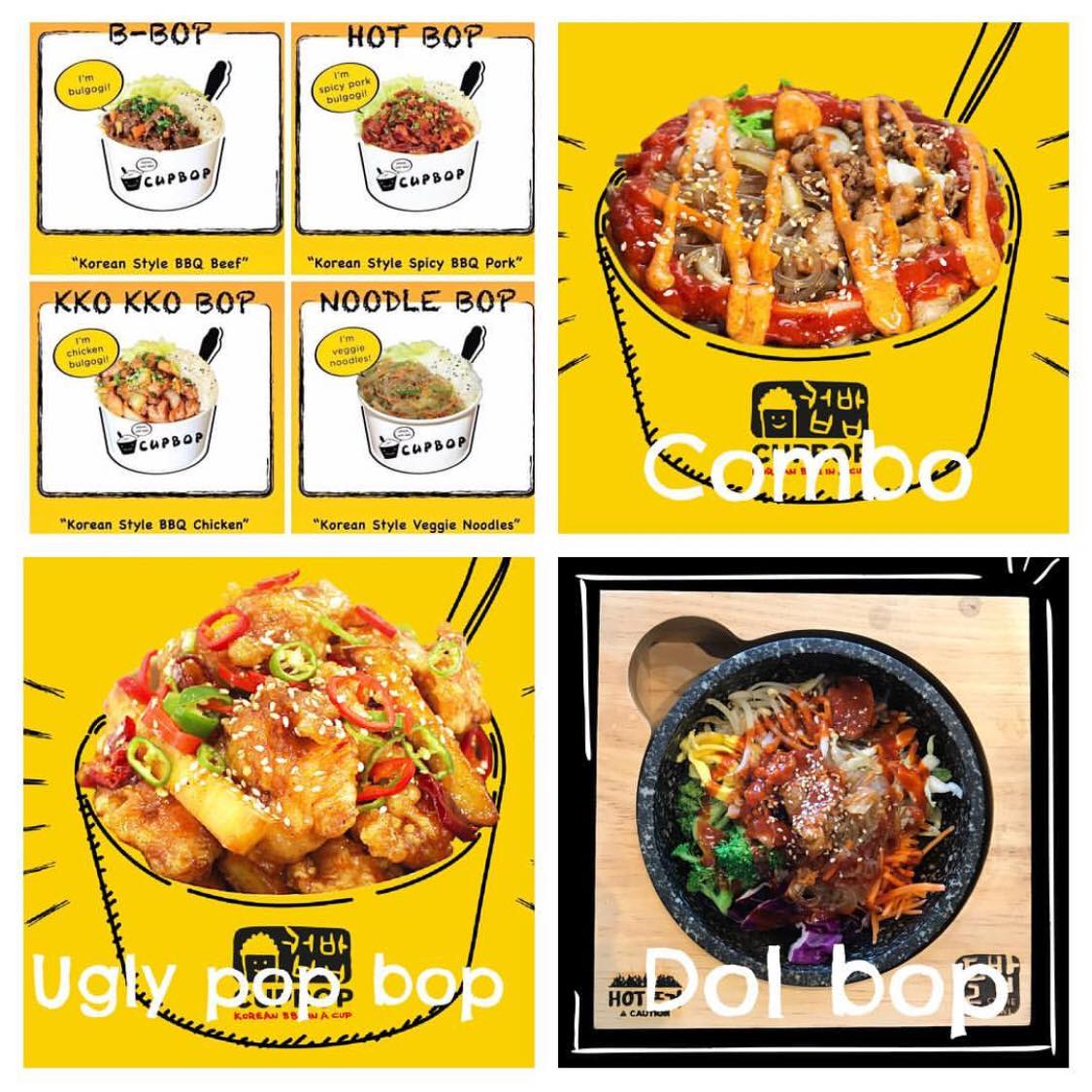 Cupbop - Korean BBQ - VERY EASY SIMPLE QUICK QUESTION What is your ...