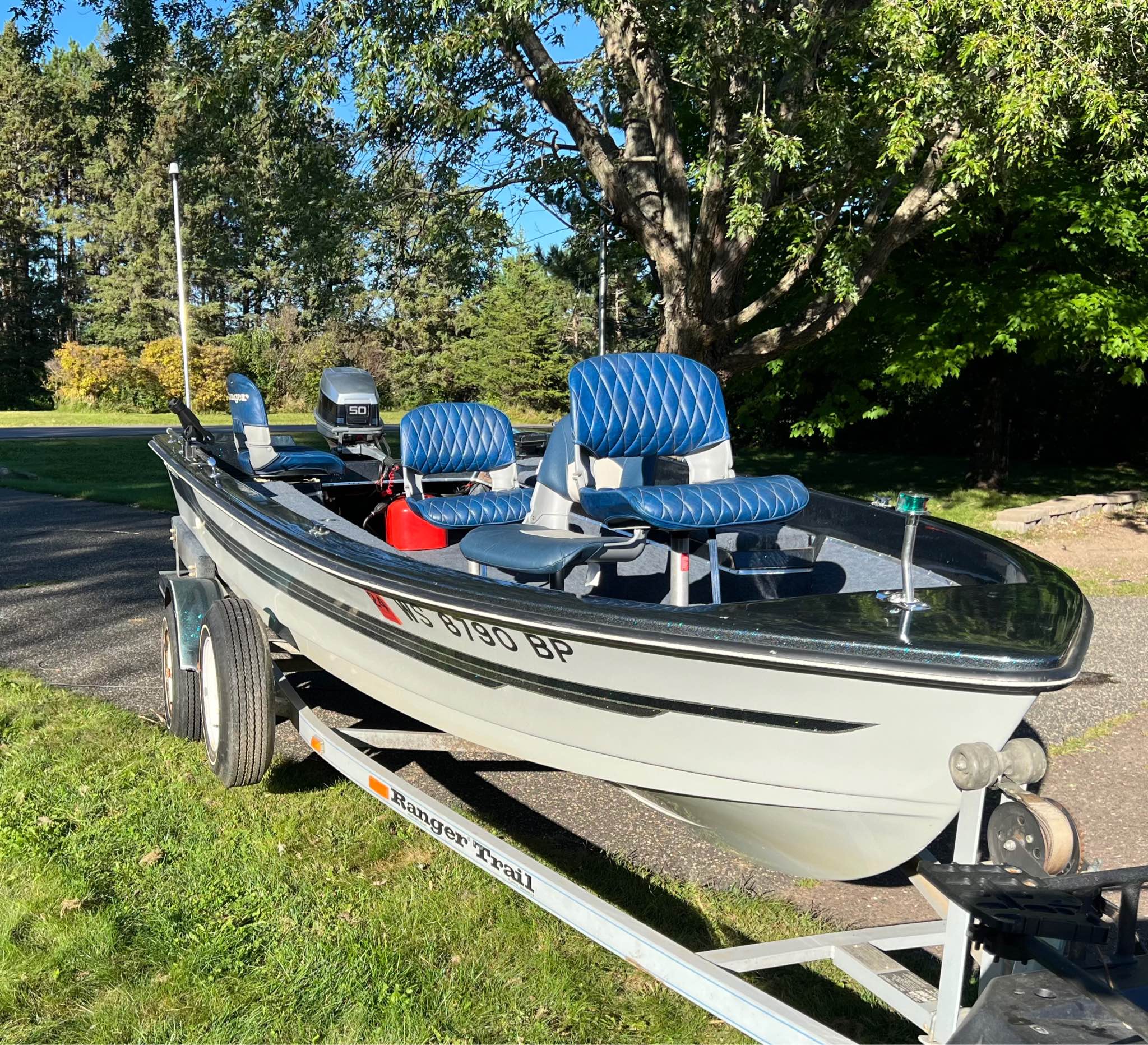 1987 Ranger 680T Fishing Boat - Boats - Forest Lake, Minnesota ...