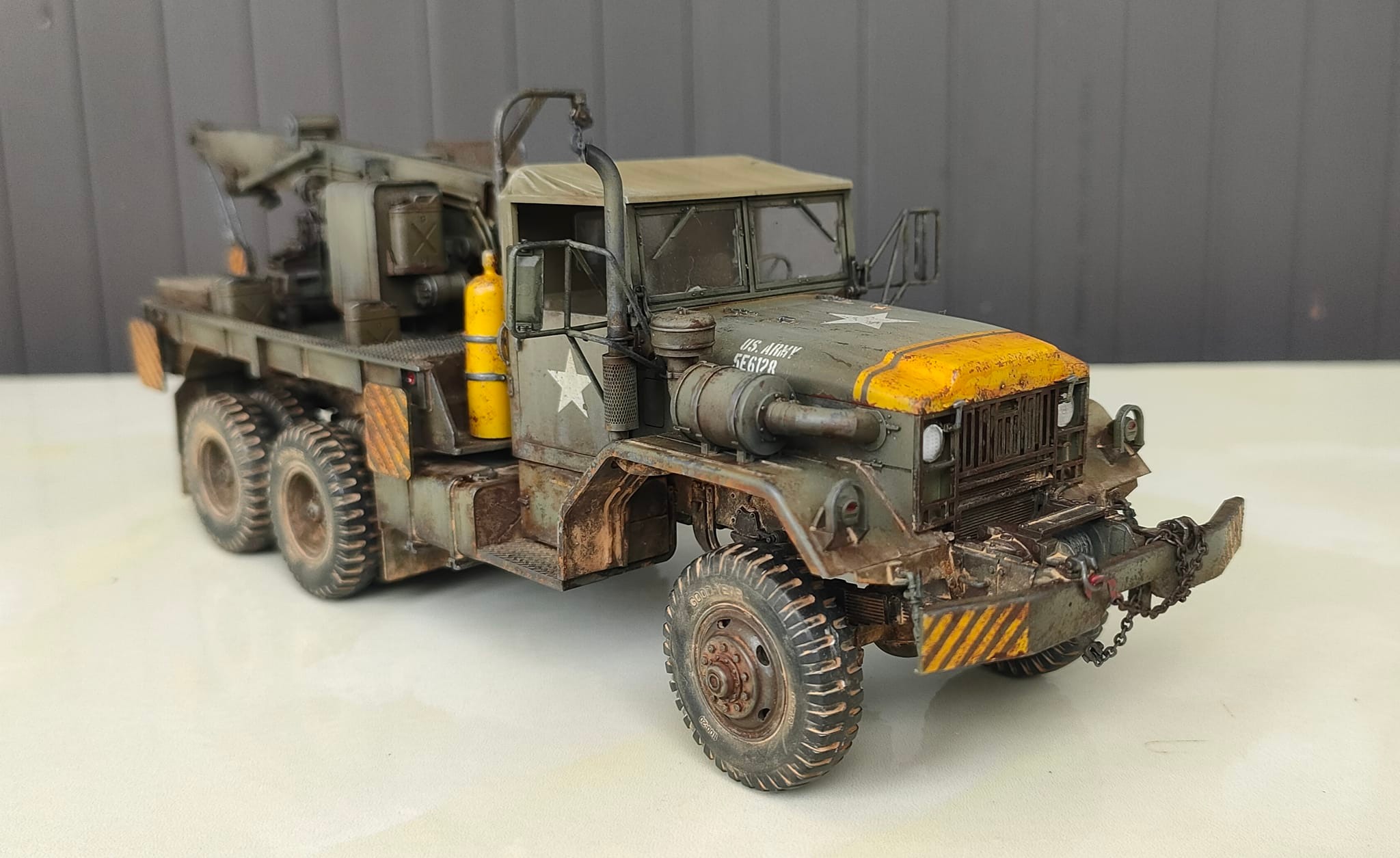 Tamiya Model Magazine | M543 Wrecker 1/35 | Facebook