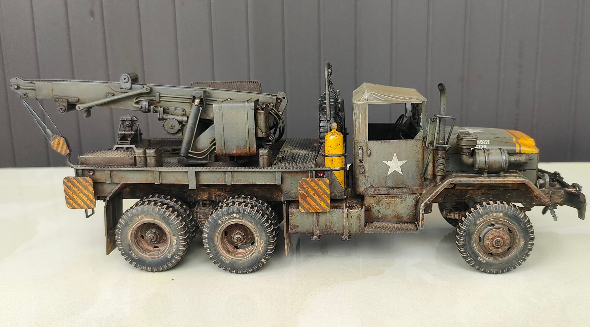 Tamiya Model Magazine | M543 Wrecker 1/35 | Facebook