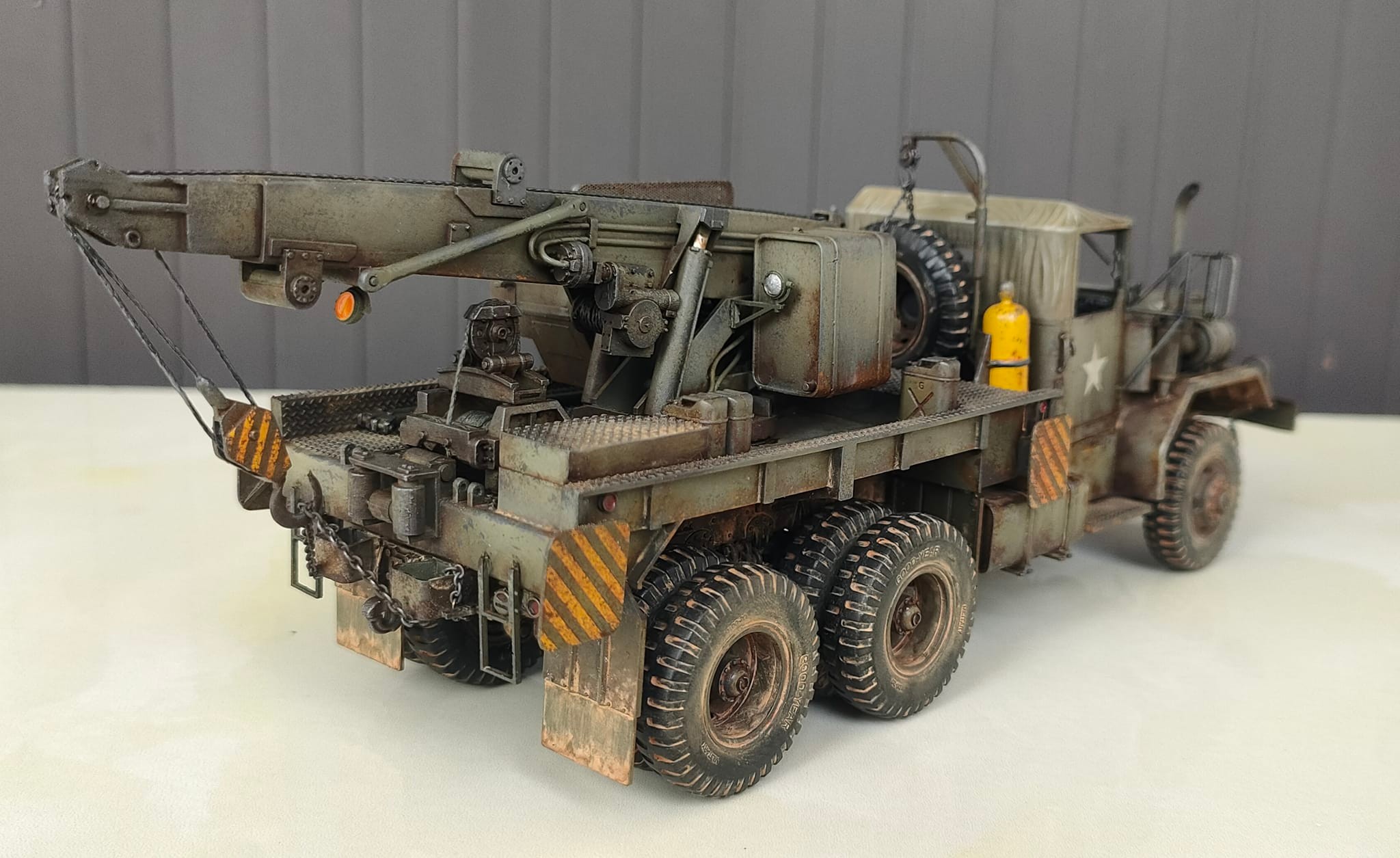 Tamiya Model Magazine | M543 Wrecker 1/35 | Facebook