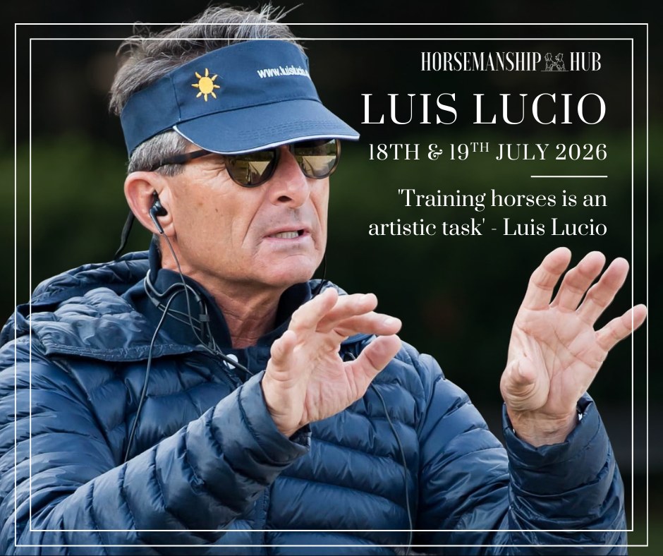 🌟 LUIS LUCIO —... - Horsemanship Hub - Horsemanship Showcase | Facebook