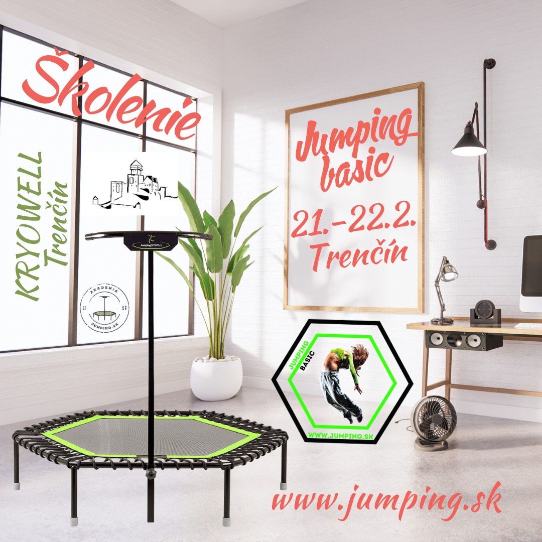 Jumping - Jumping Basic – základné školenie pre inštruktorov 📅 21.–22 ...
