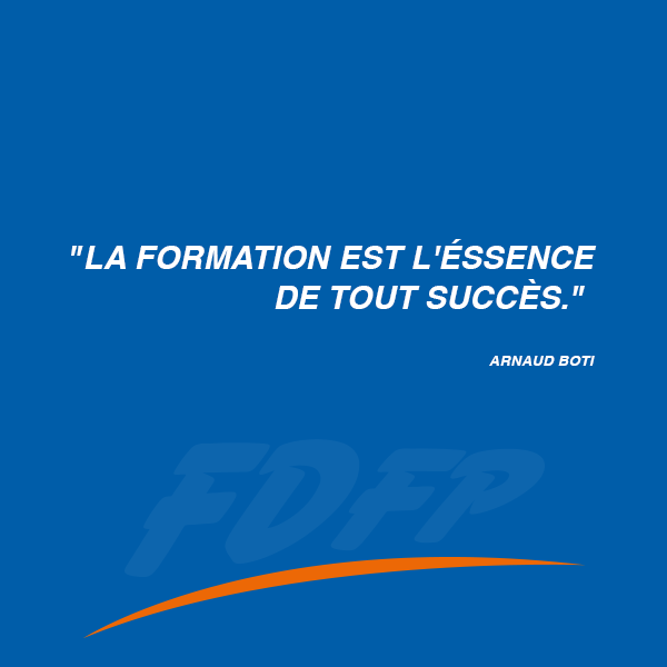 FDFP - Fonds de Développement de la Formation Professionnelle ...