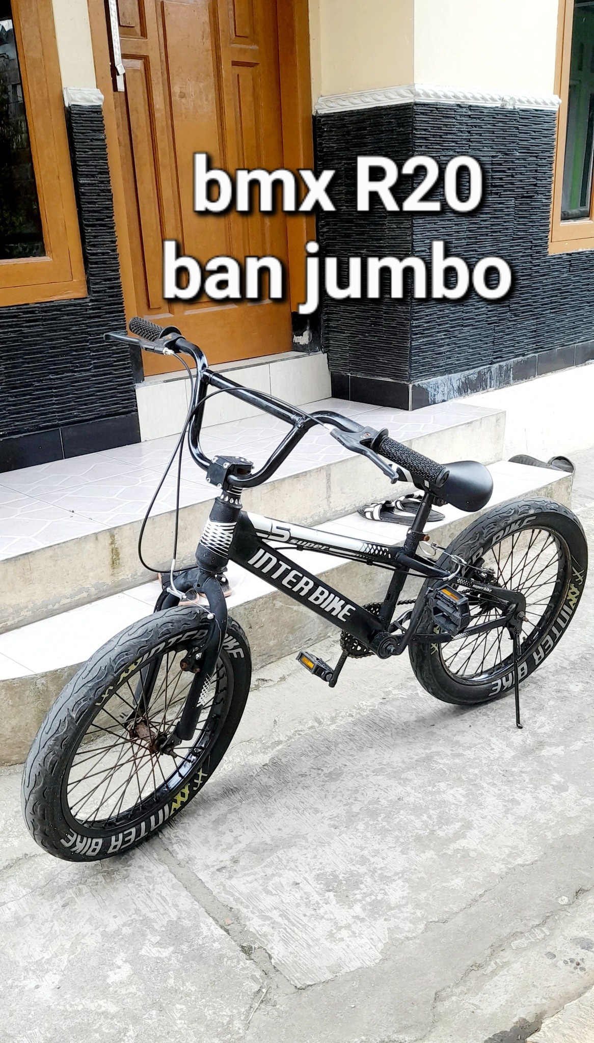 JUAL BELI SEPEDA ONTEL WONOSOBO | Ready speda bmx R20 ban jumbo normal ...