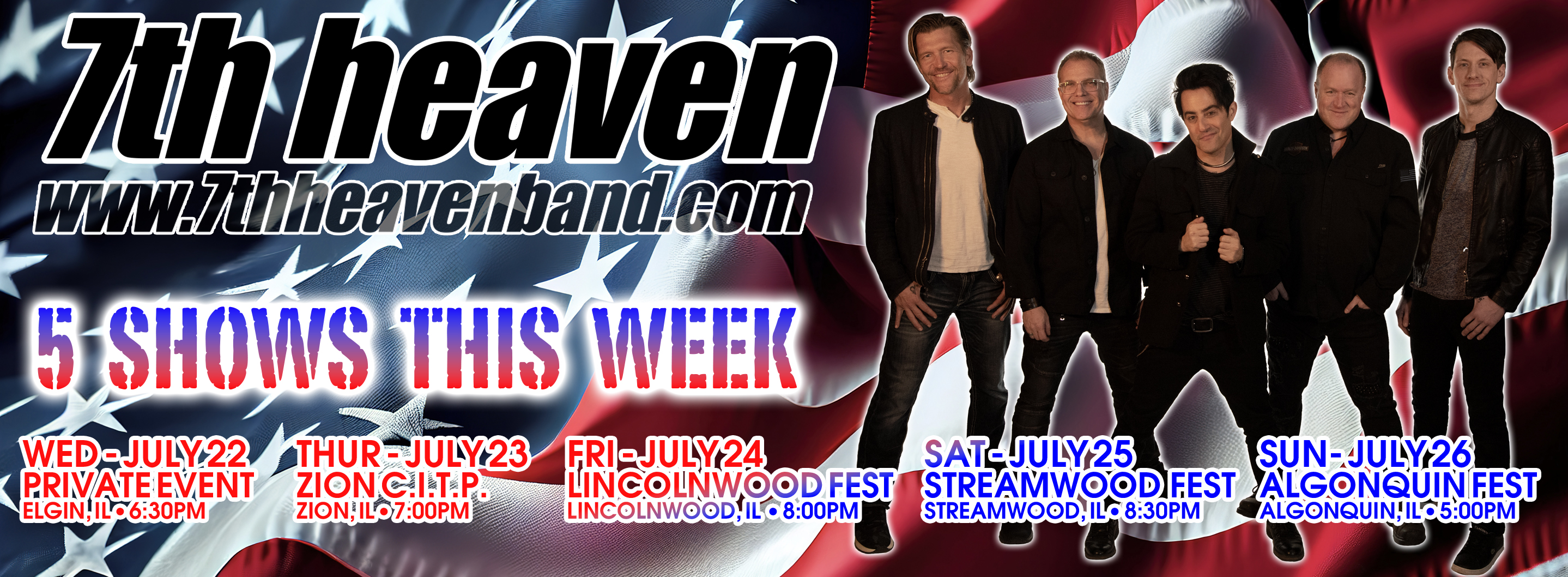 7th heaven | Chicago IL