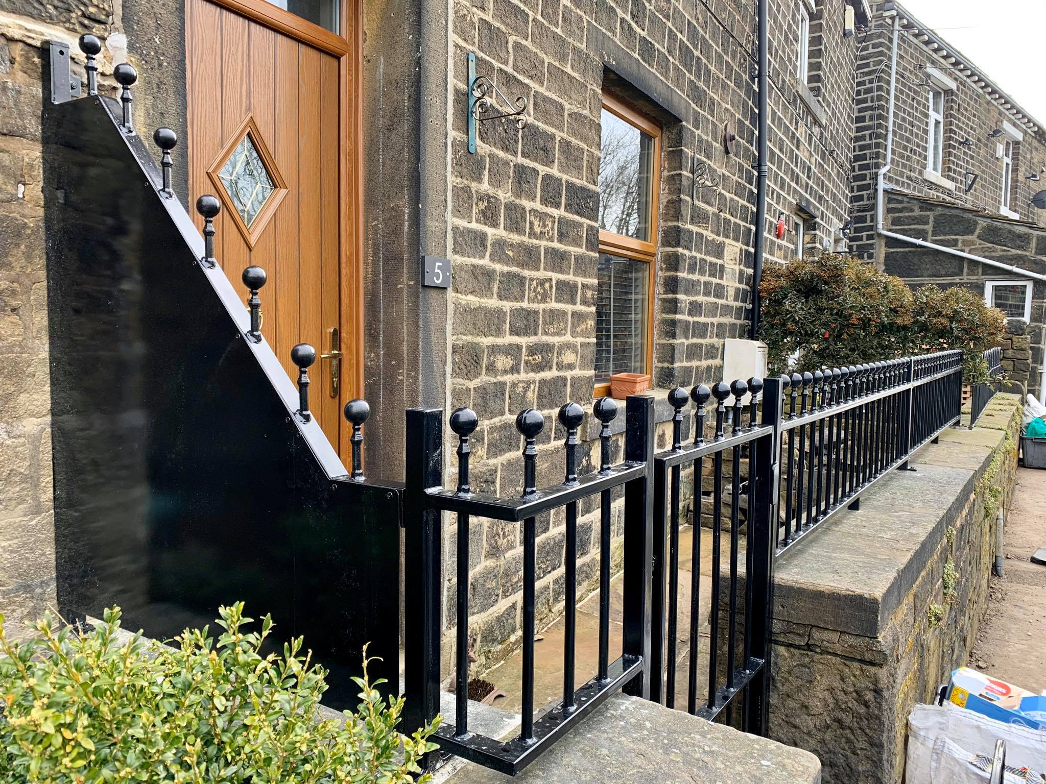 Here’s the ball top gate and... - Arcadia Gates and Railings