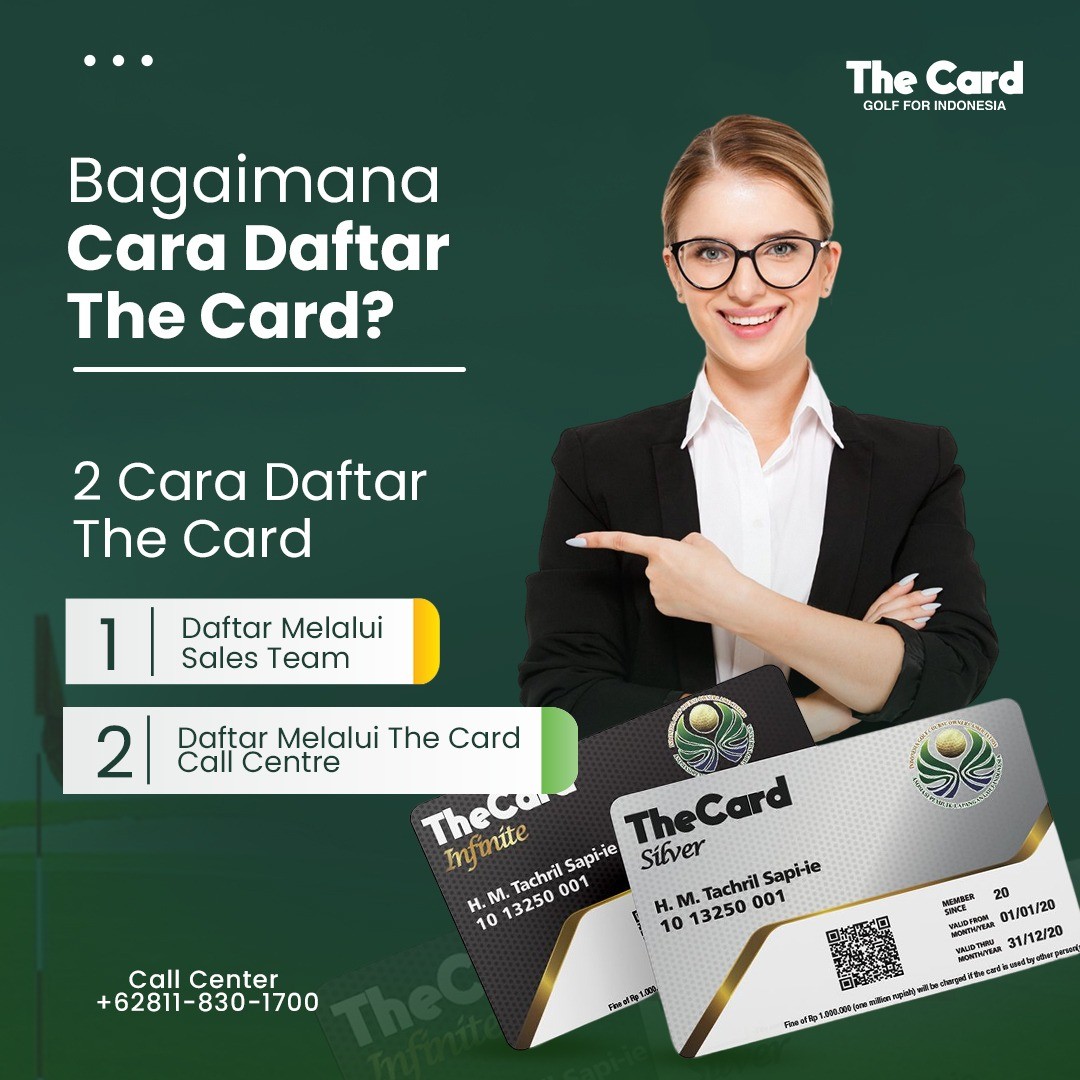The Card APLGI - Mau daftar The Card tapi masih bingung... | Facebook