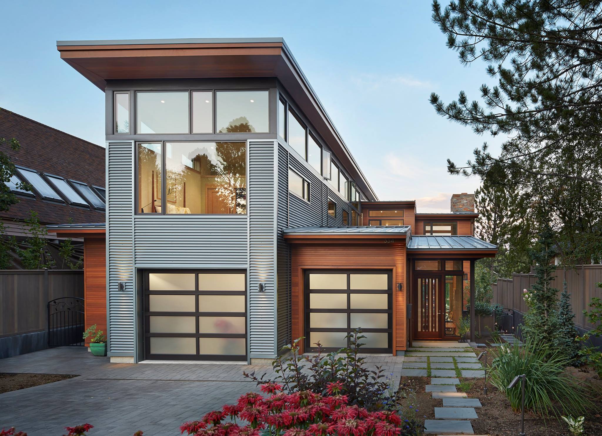 Duey Built - Photos of the completed Deschutes House in...