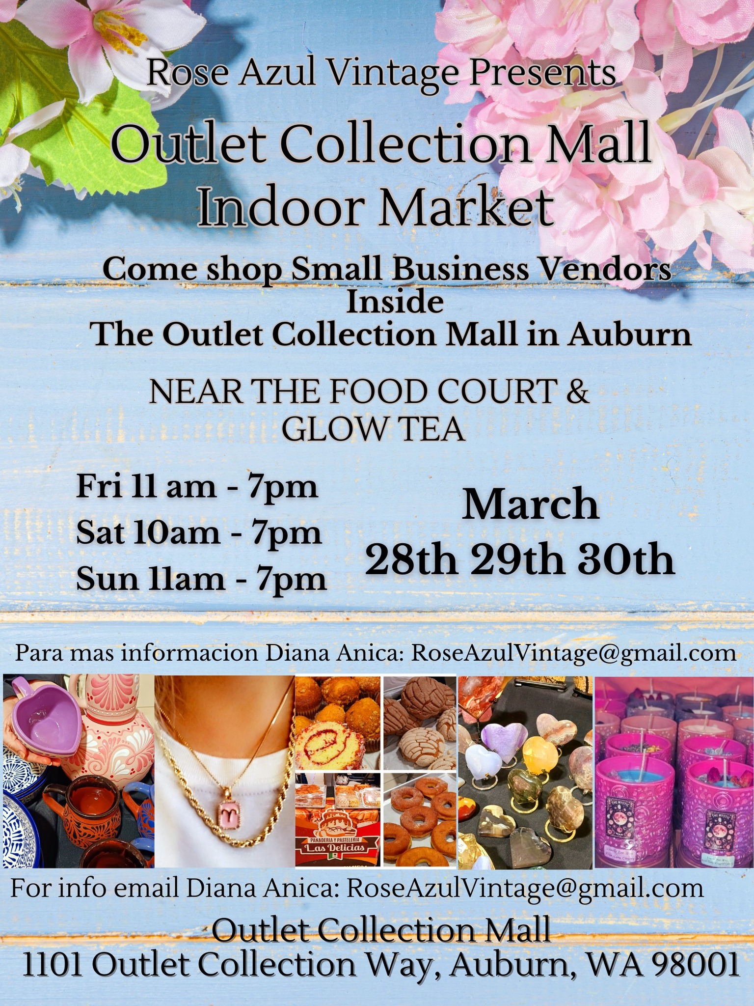 Outlet Collection Mall Indoor Market