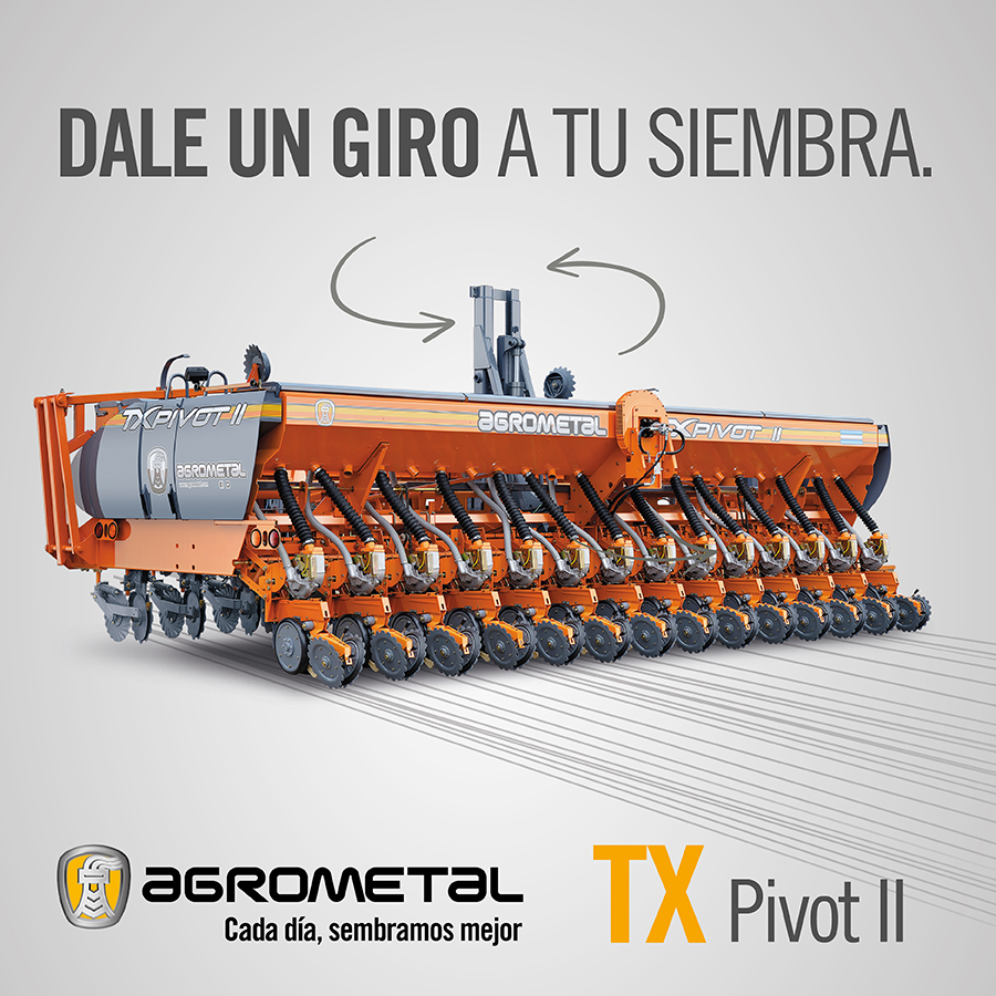 Agrometal - Ganá tiempo y capacidad operativa para tu... | Facebook