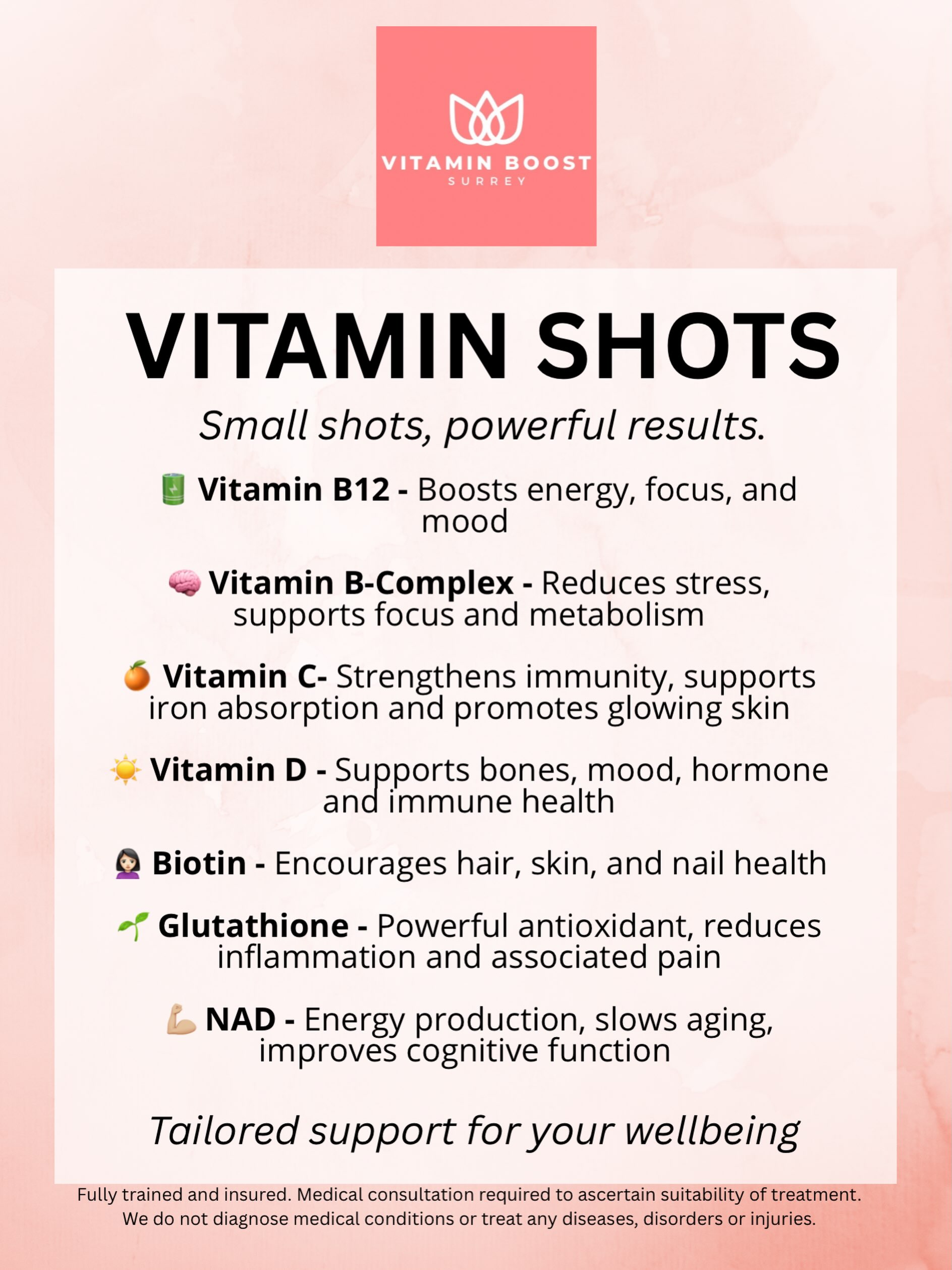 b12 injections uk private surrey Vitamin Boost (@vitb12surrey) • Facebook b12 injection clinic Vitamin GHK-Cu Copper Peptide Strength:5mg