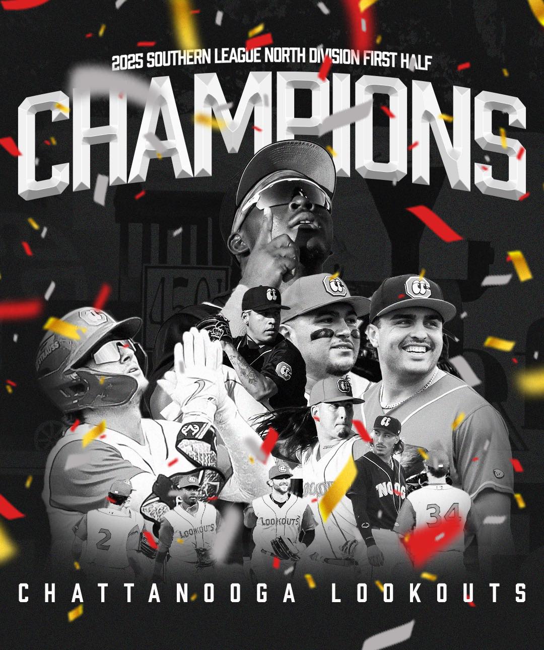 Chattanooga - The road to the Southern League title will once again run ...