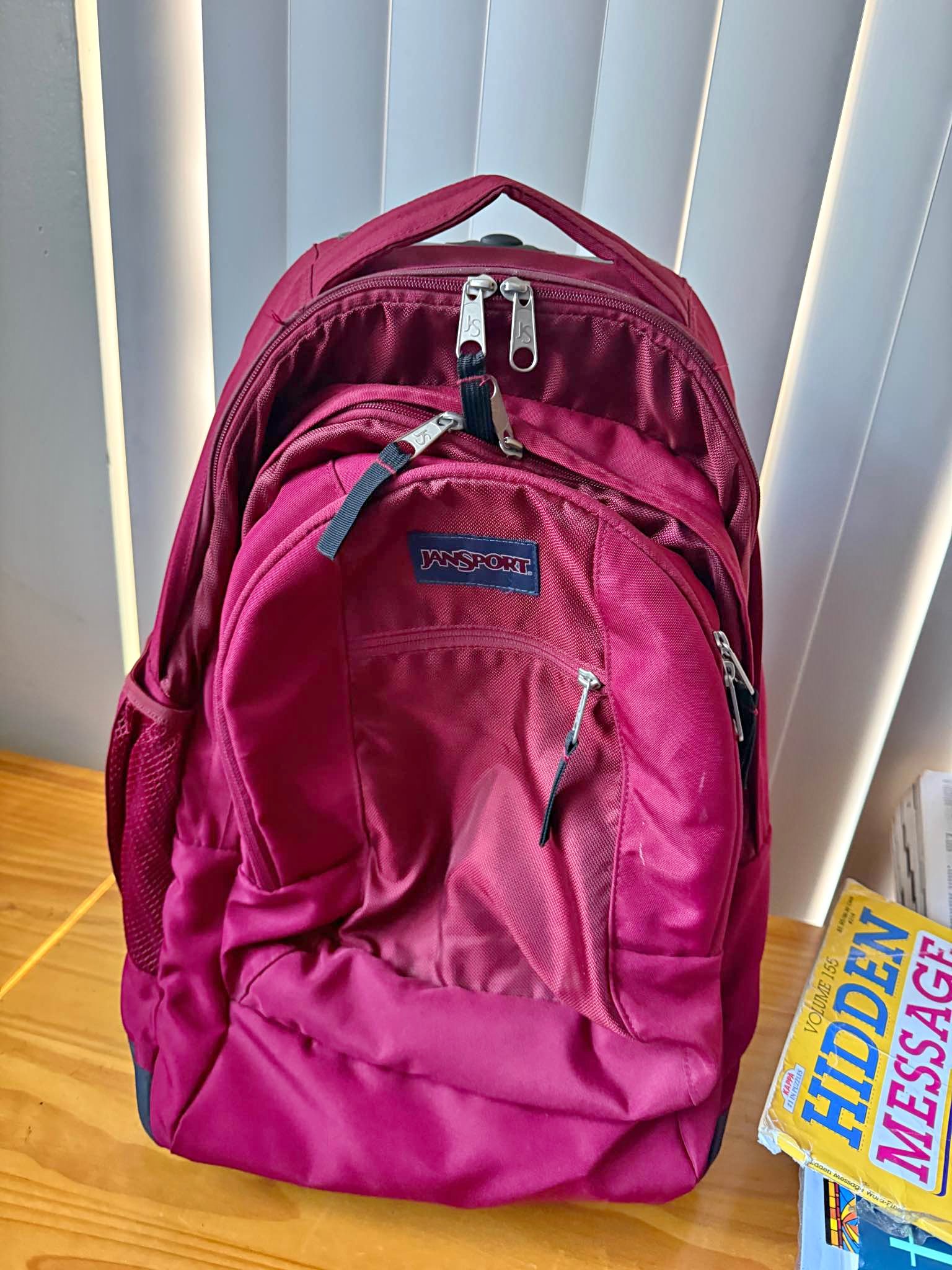 dooney & bourke pebble leather backpack Women's Grain Zip Pod in Caribbean Blue Rod Length:11' brown-bags:hazelnut; Green jansport backpack • Bourke.