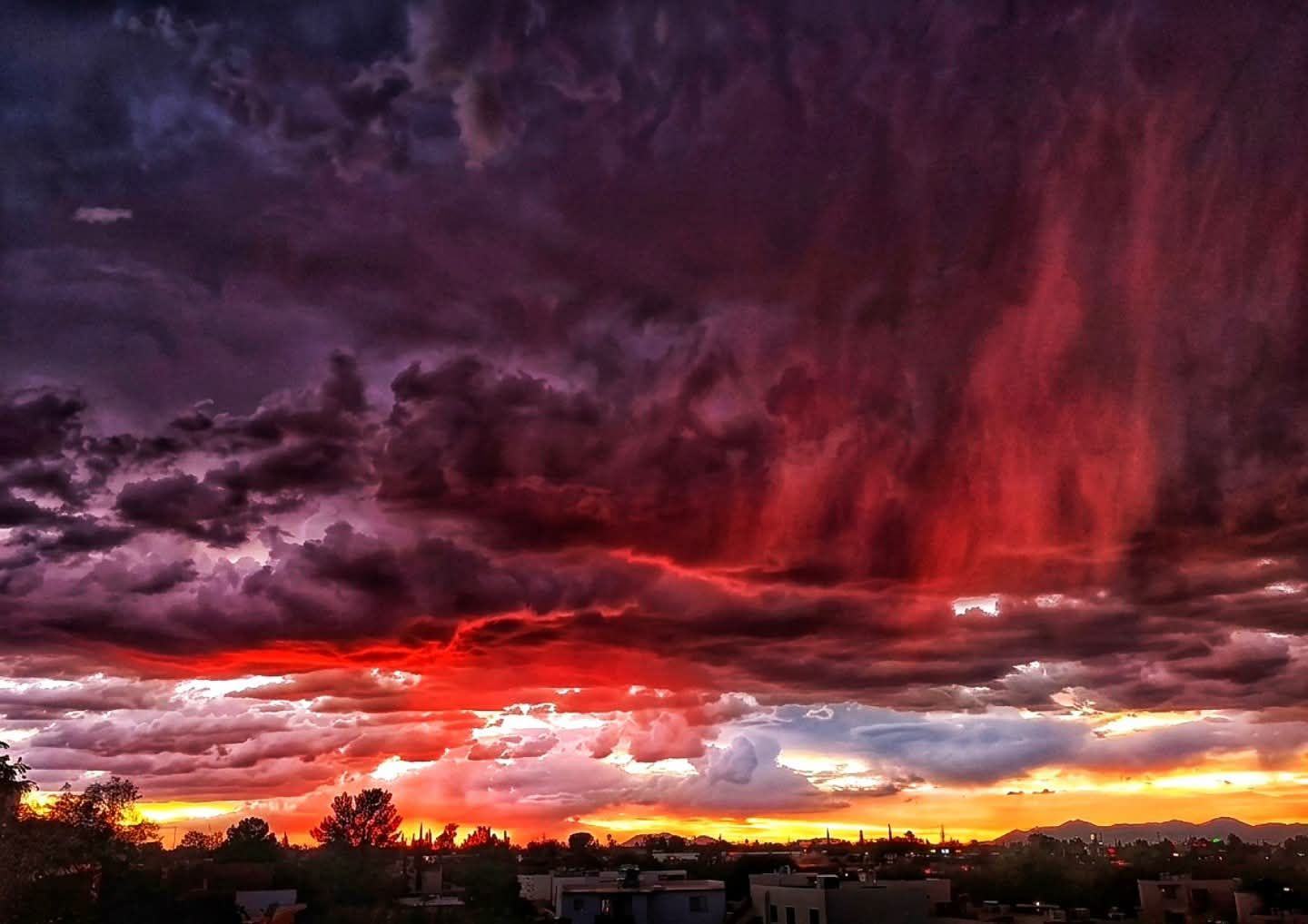 Tempest-like weather brings relief from heat during Sierra Vista