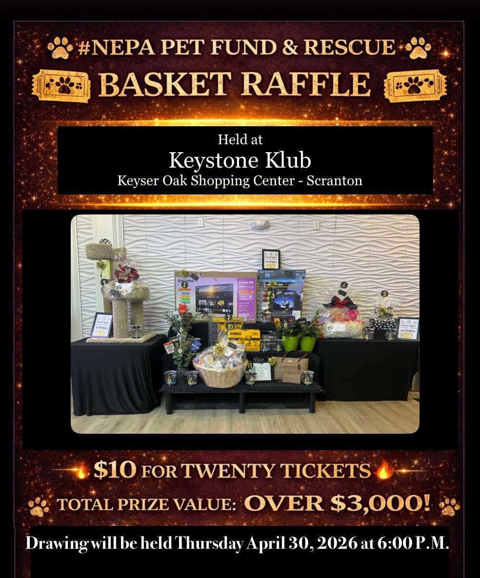 April Basket Raffle
