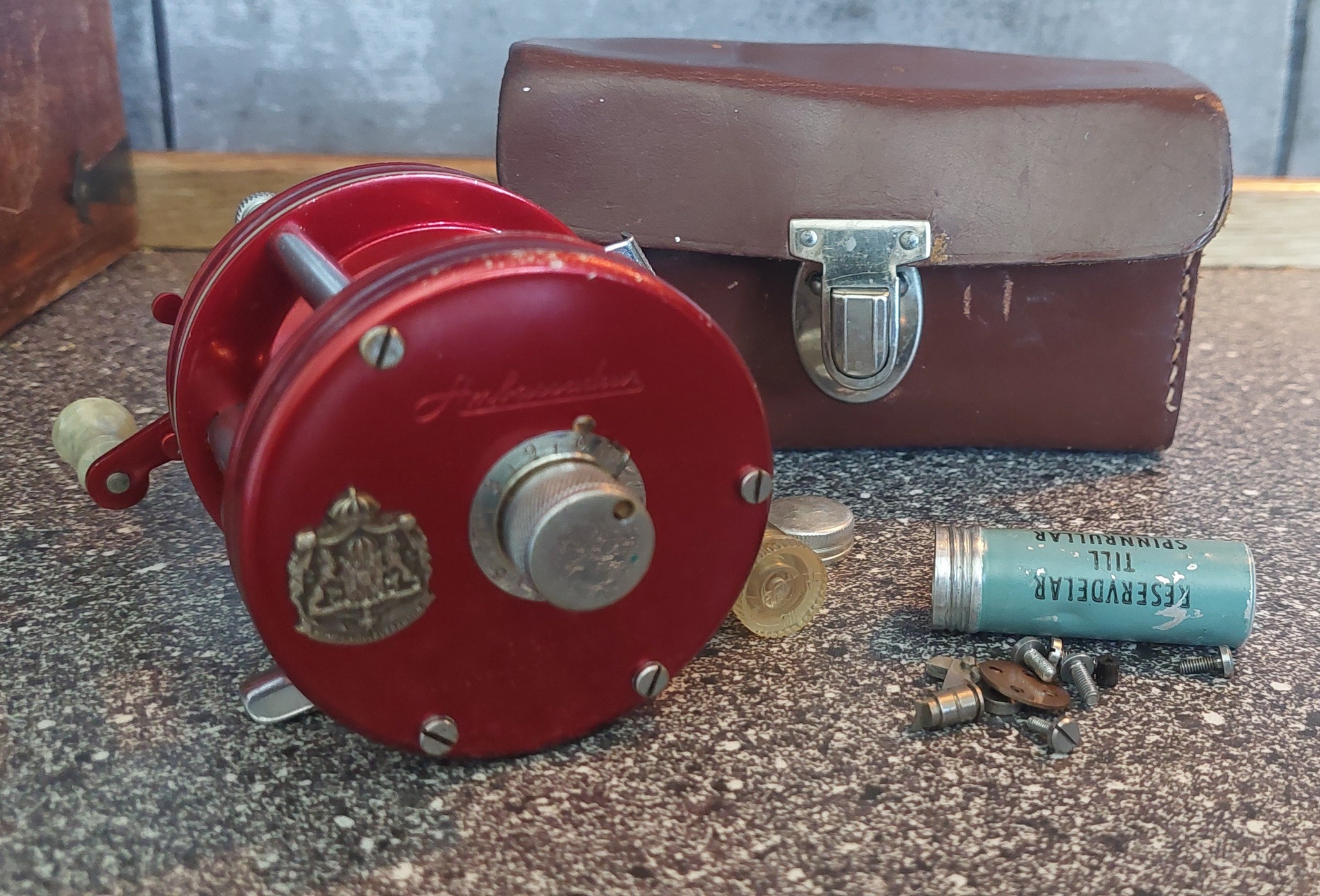ABU Record Ambassadeur 5000 MOD. SG 50s