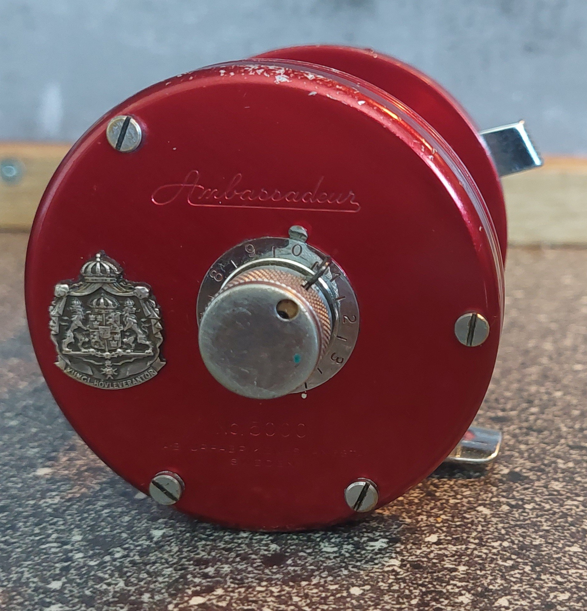 Rare Ambassadeur 150 plus reel