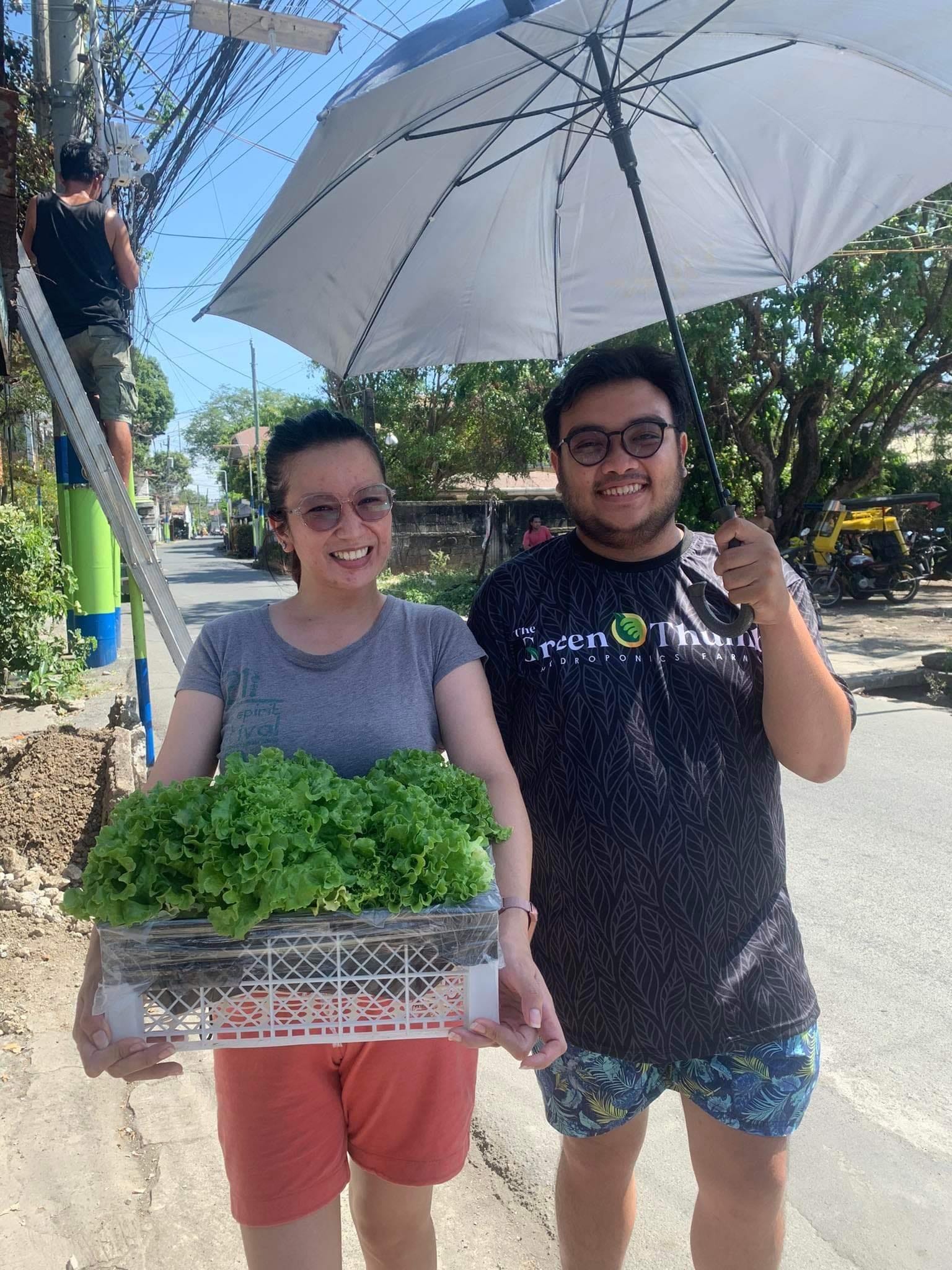 The Green Thumb Hydroponics Farm | Imus