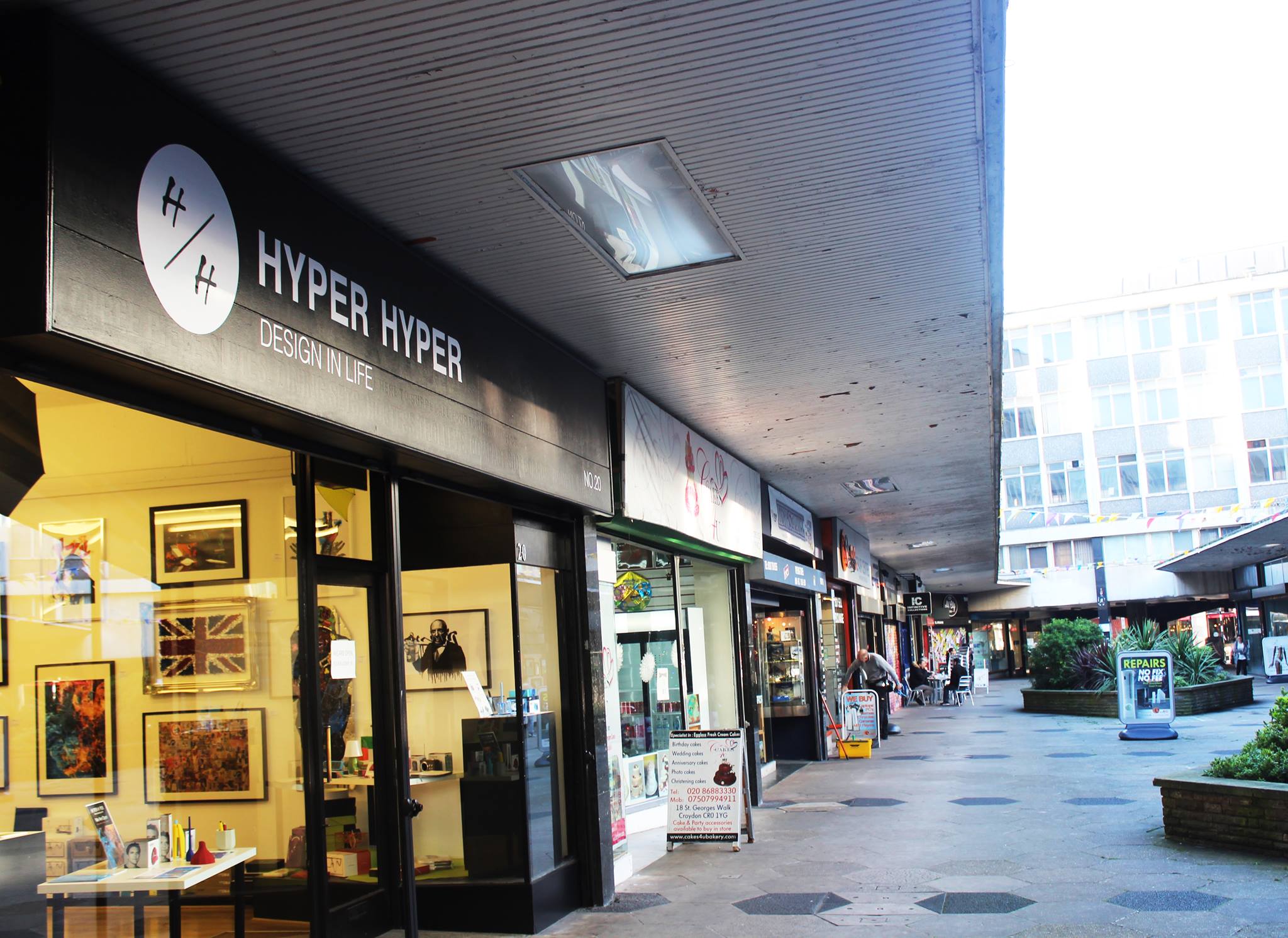 Hyper Hyper Art and Design Gallery | Croydon