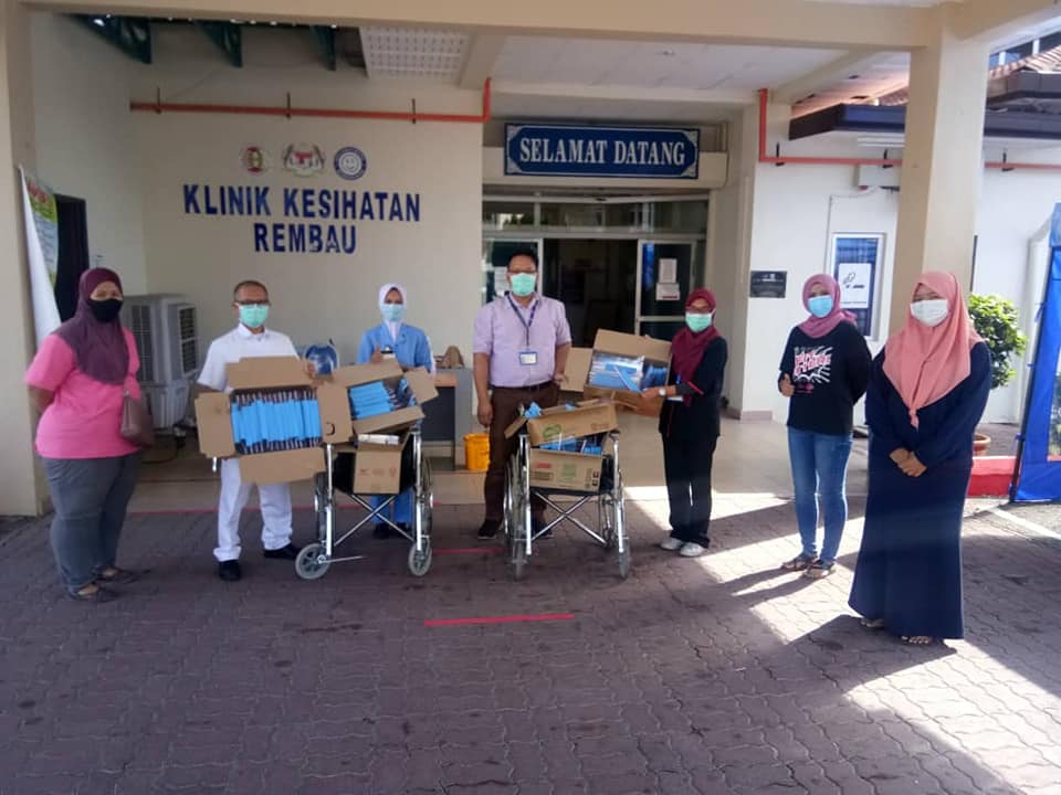 Puteri Rembau Alhamdulillah Terima Kasih Kepada Facebook