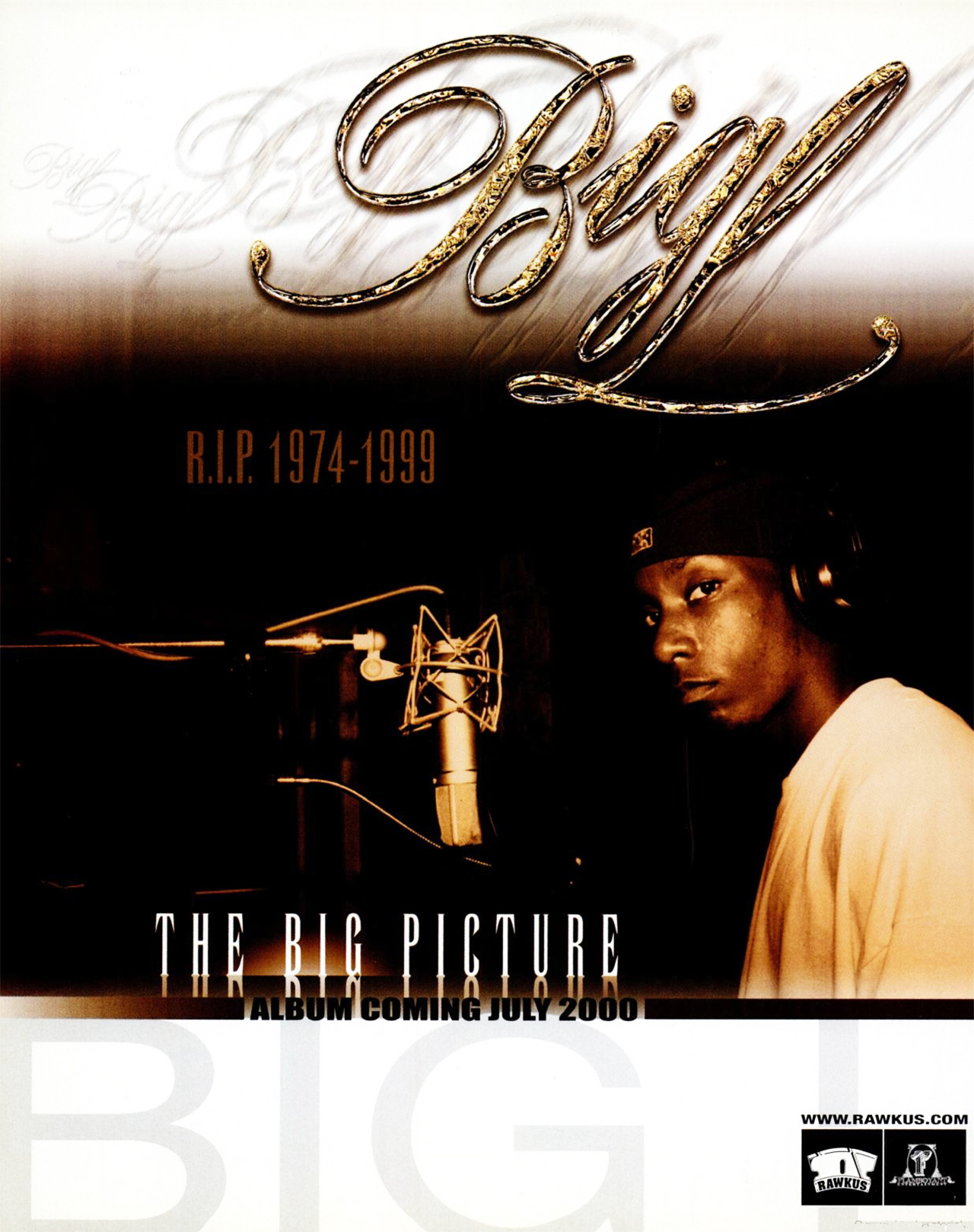Big L - The Big Picture (2000) Released on August 1st, 2000 (25