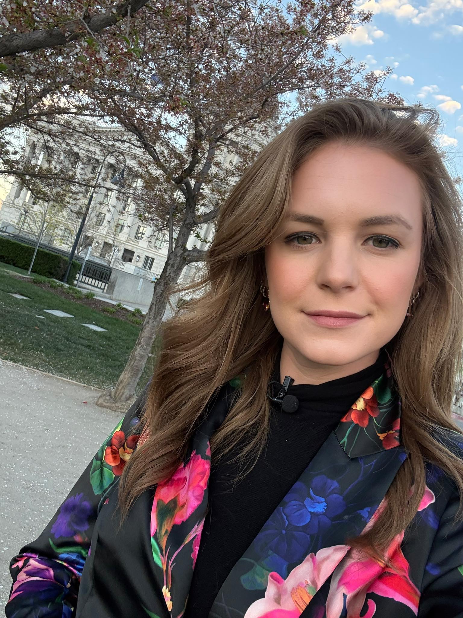 Madi - Good morning from Capitol Hill! We are reporting live about