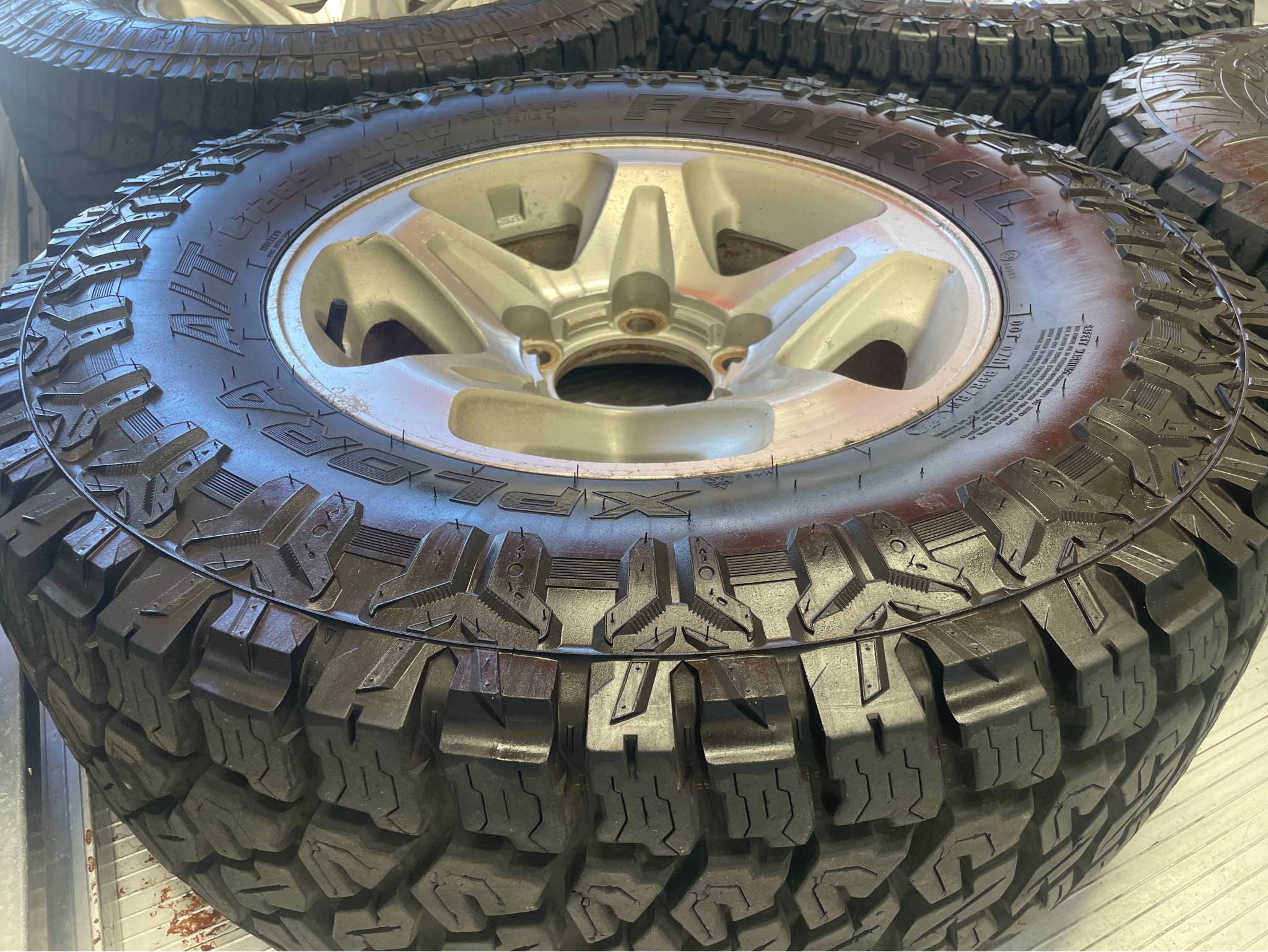 Land Cruiser 79 76 series GXL wheels and tyres - Car Wheels, Tires ...