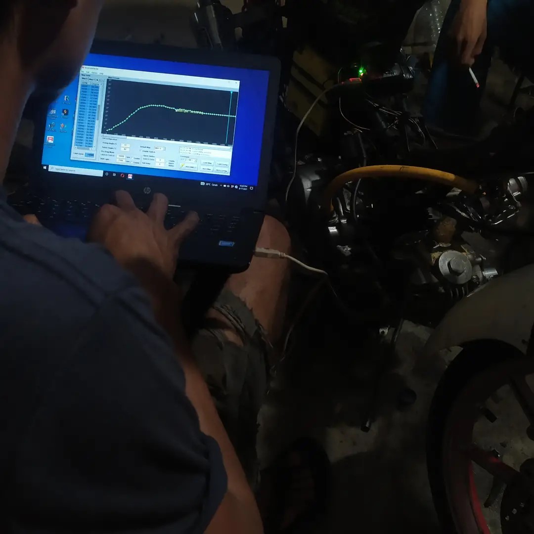 RextoR - Serunya oprek motor, apalagi kalau sudah mapping....