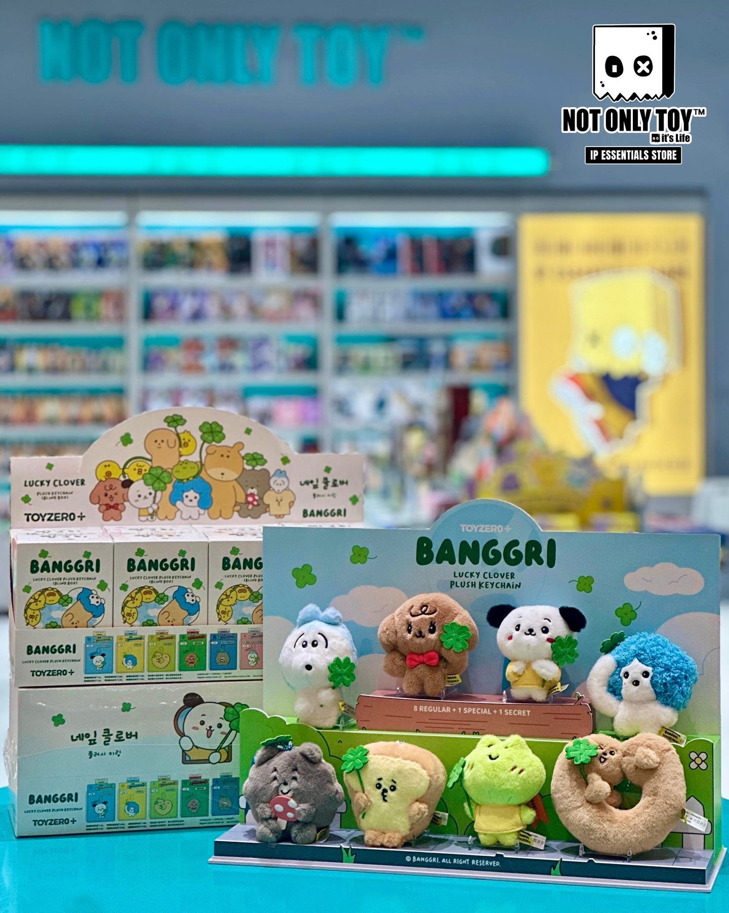 🥖BANGGRI Lucky family | Hold a Clover🍀 Get Good Luck