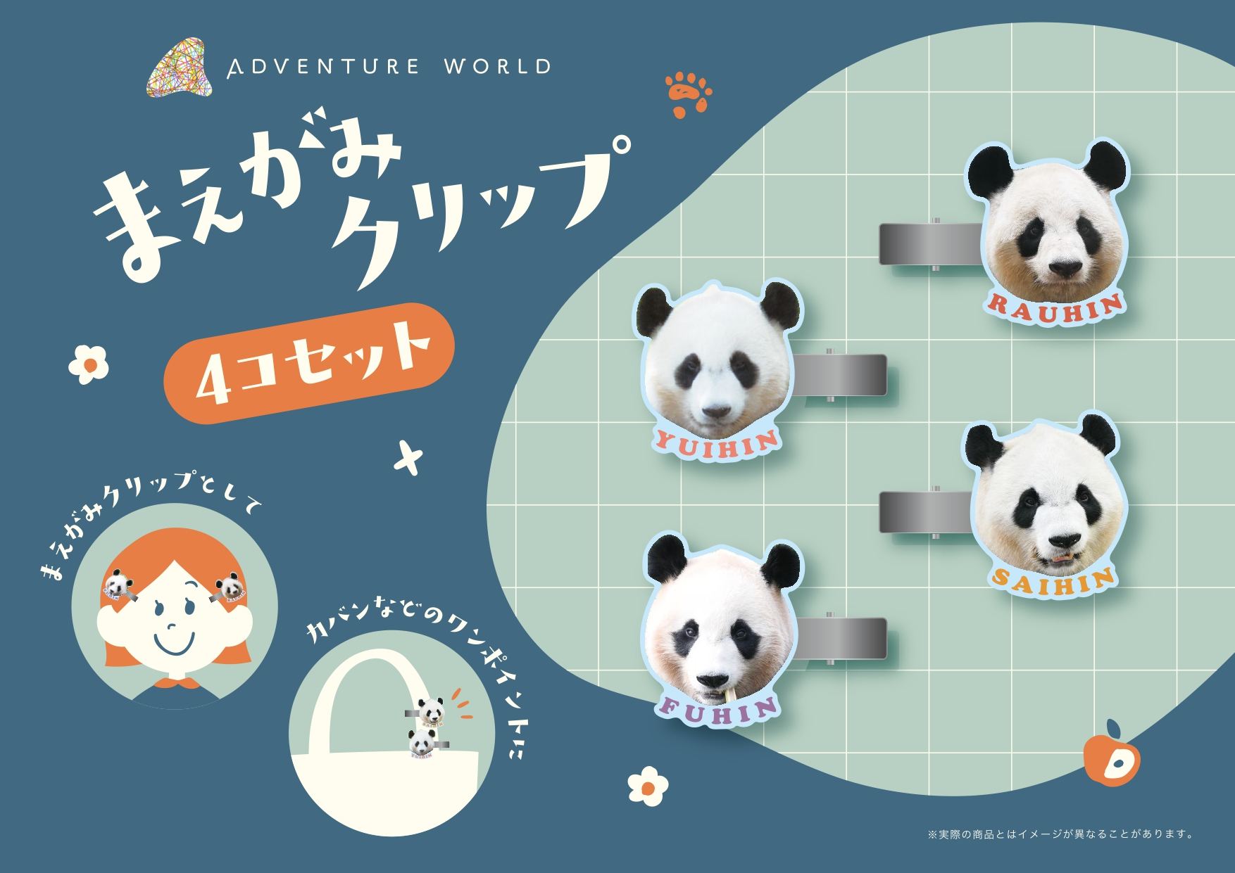 モフモフパンダ アドベンチャーワールド New缶バッジ おまとめ 8月22日(土)より『PANDA JOURNEY』シリーズをはじめとするパンダ実写