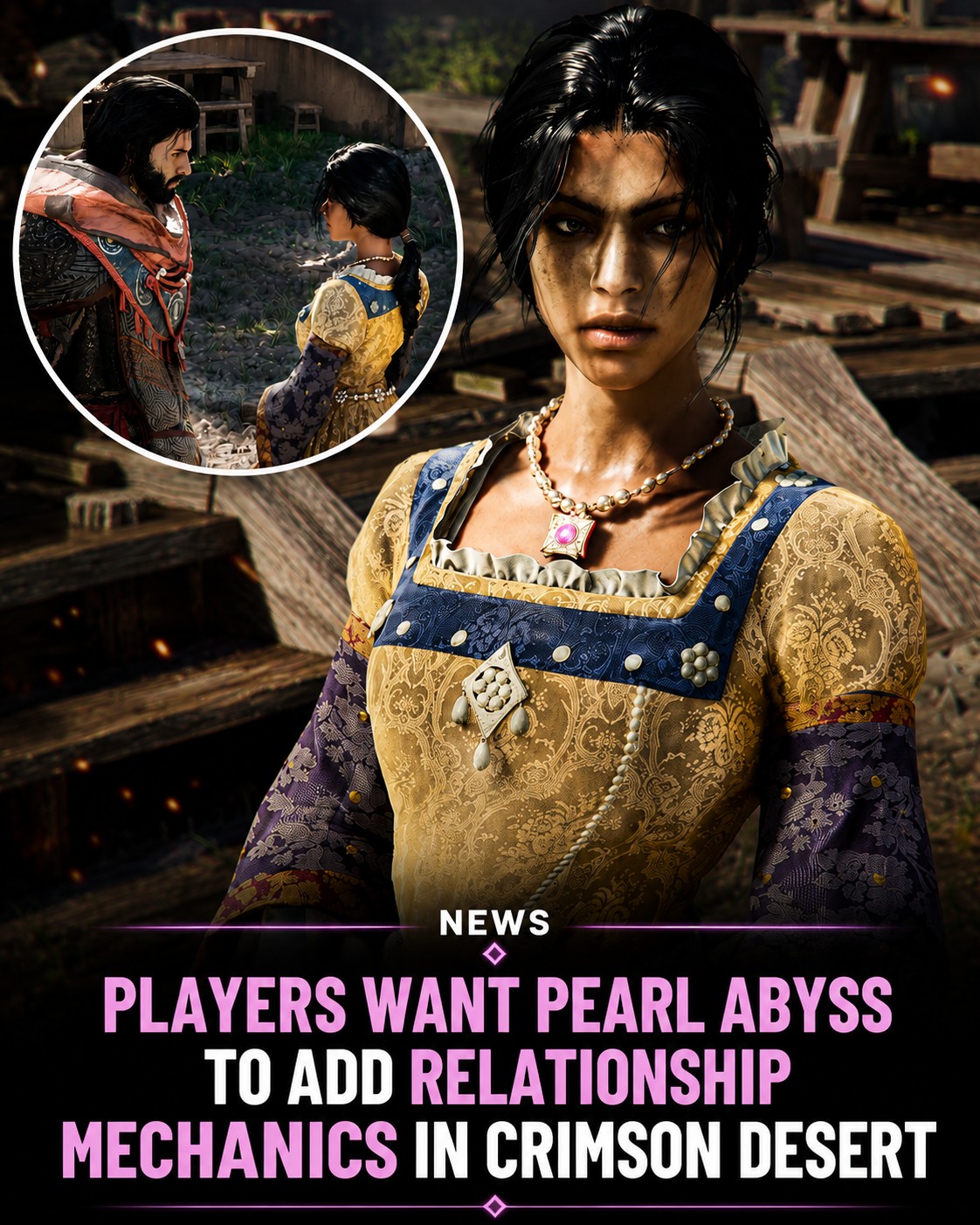 Crimson Desert's most beautiful female NPC