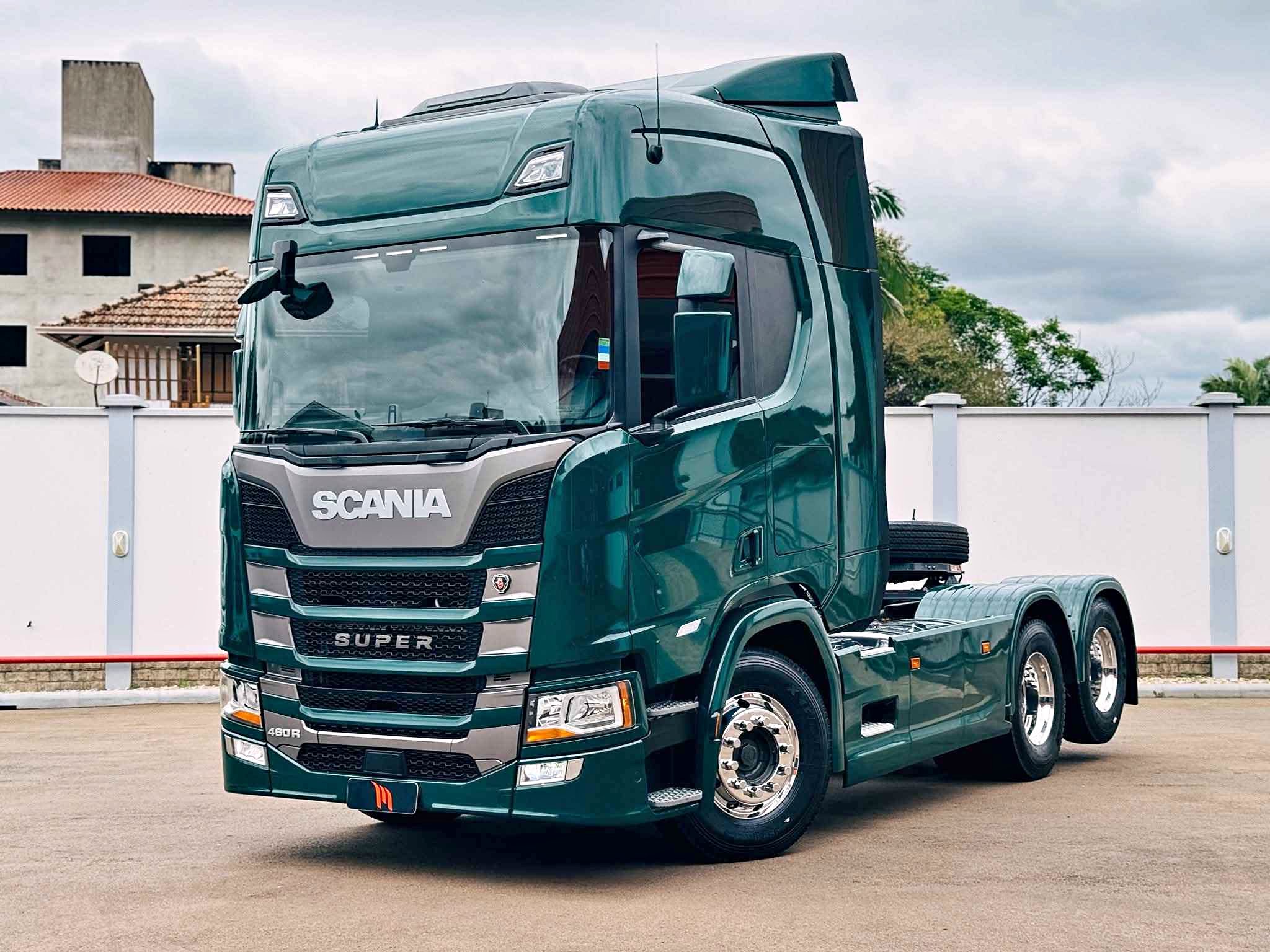 2024 Scania Scania Super R460 6x2 - Commercial Trucks - Presidente ...