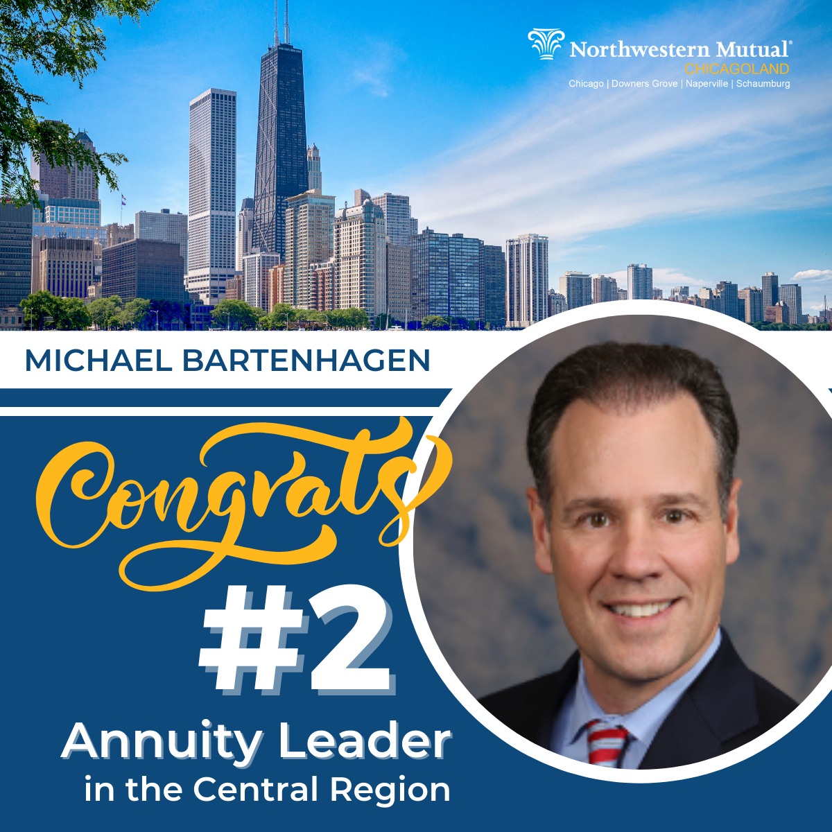 A big congratulations to... - Northwestern Mutual Chicagoland | Facebook